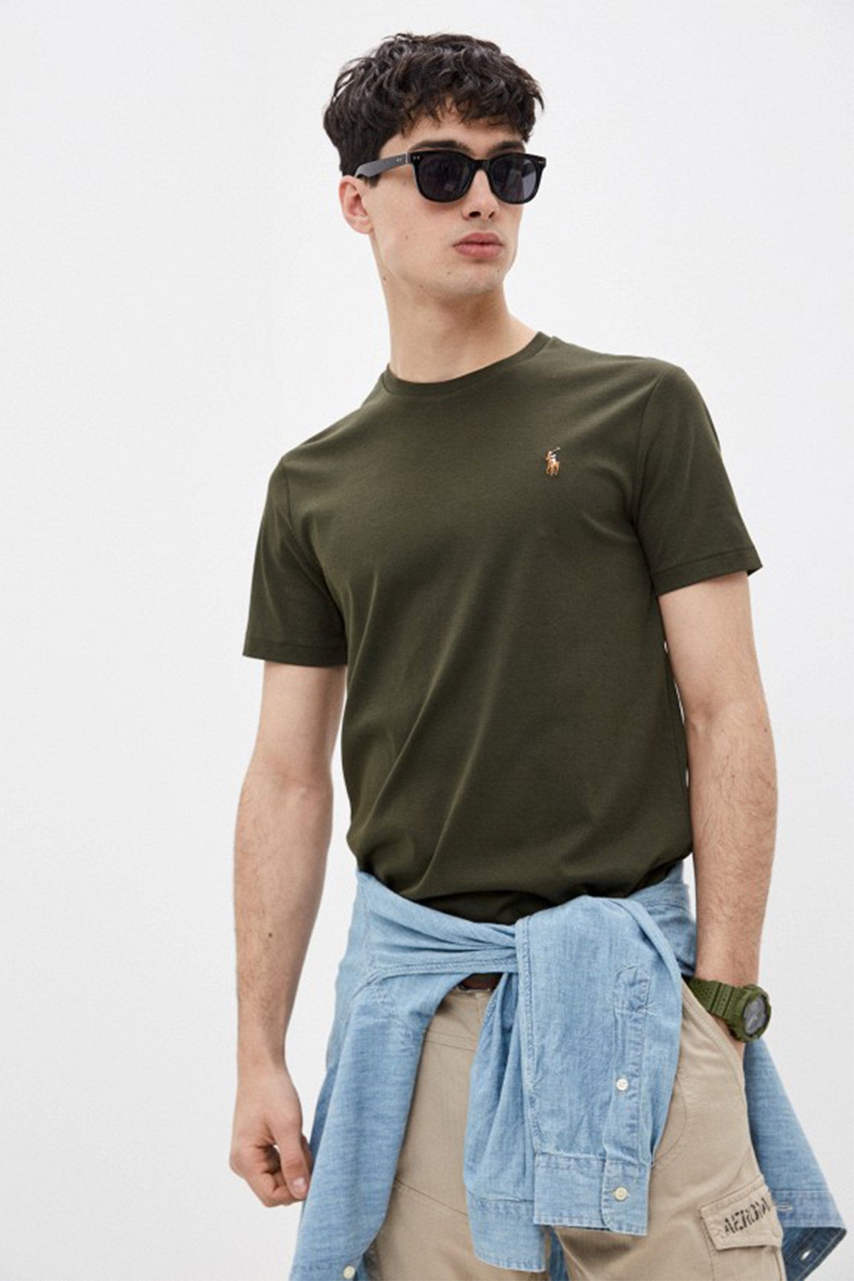 Polo Ralph Lauren Custom Slim Fit T-shirt-Libas Trendy Fashion Store