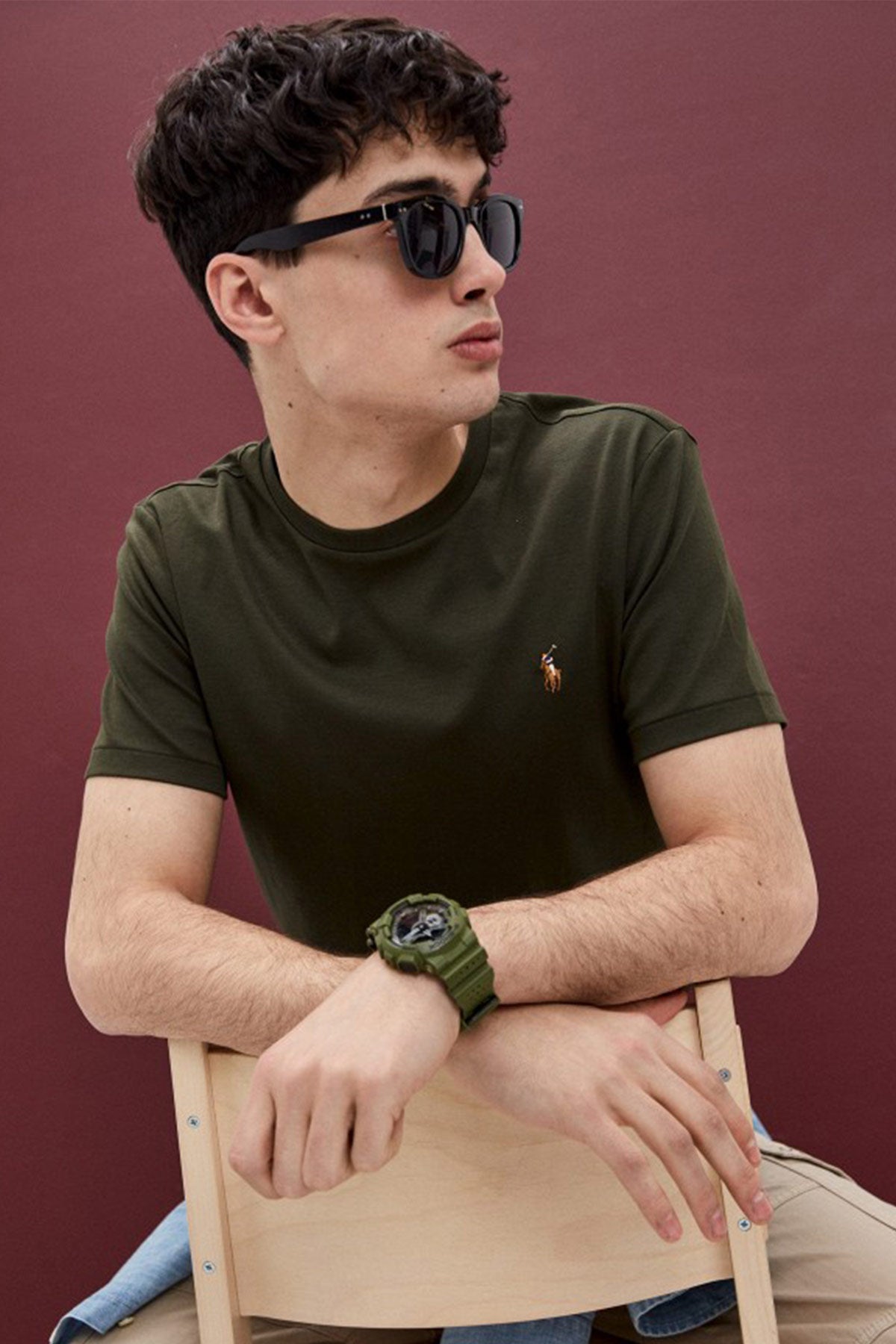 Polo Ralph Lauren Custom Slim Fit T-shirt-Libas Trendy Fashion Store