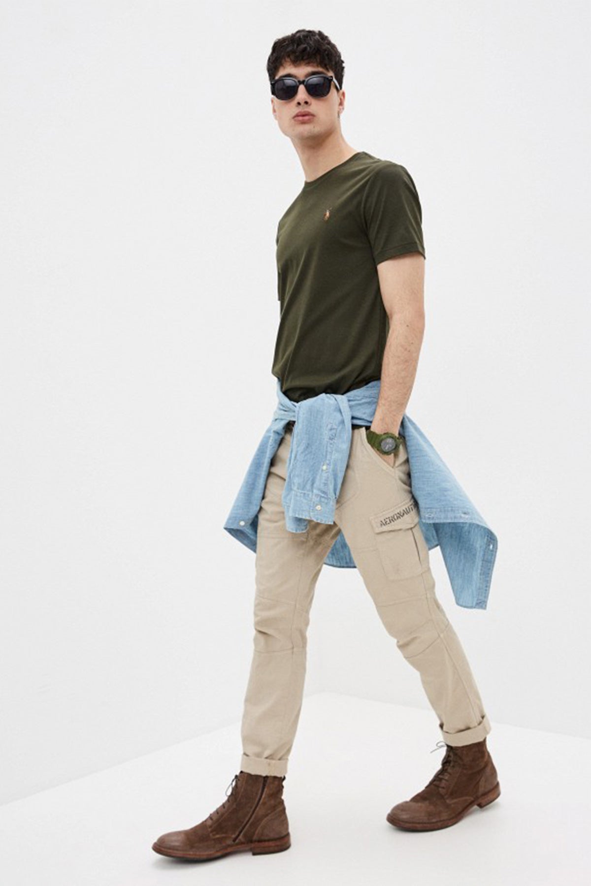 Polo Ralph Lauren Custom Slim Fit T-shirt-Libas Trendy Fashion Store