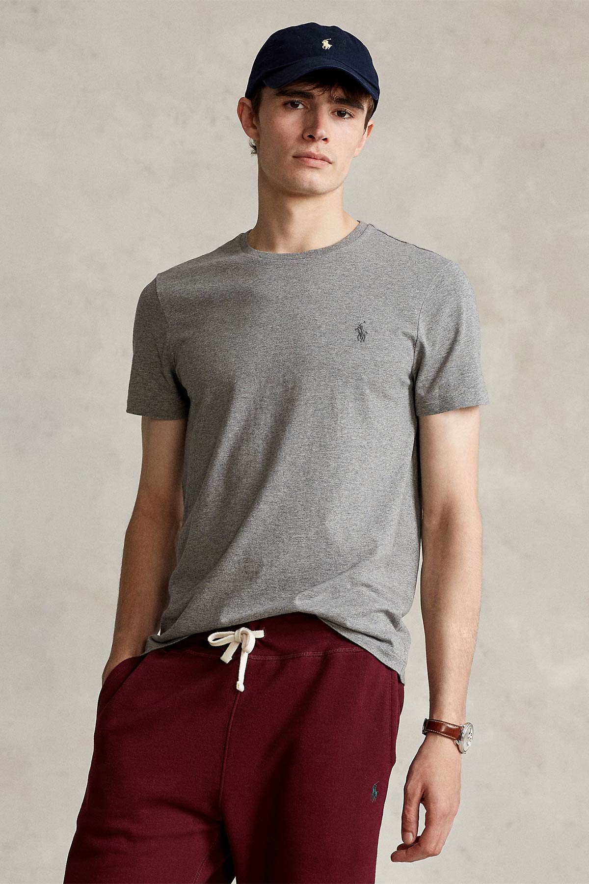 Polo Ralph Lauren Custom Slim Fit T-shirt-Libas Trendy Fashion Store