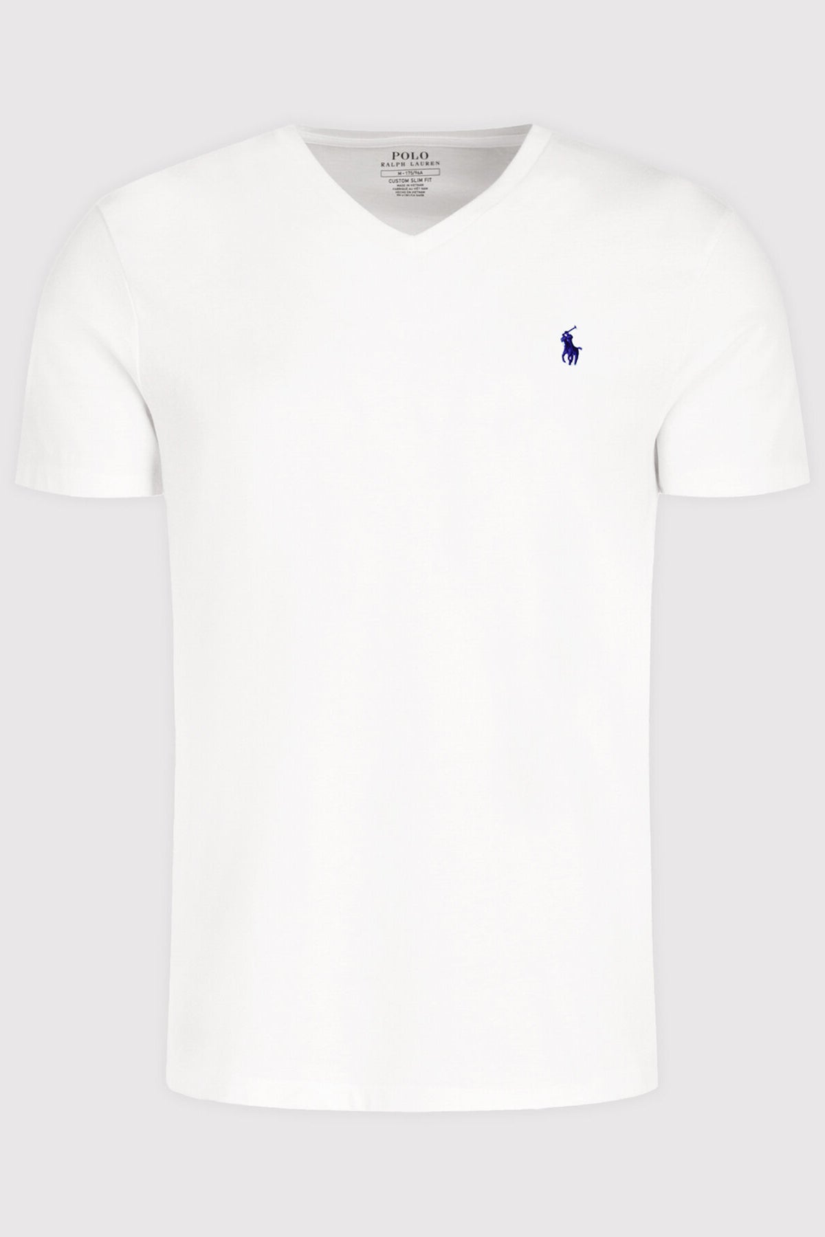 Polo Ralph Lauren Custom Slim Fit V Yaka T-shirt-Libas Trendy Fashion Store