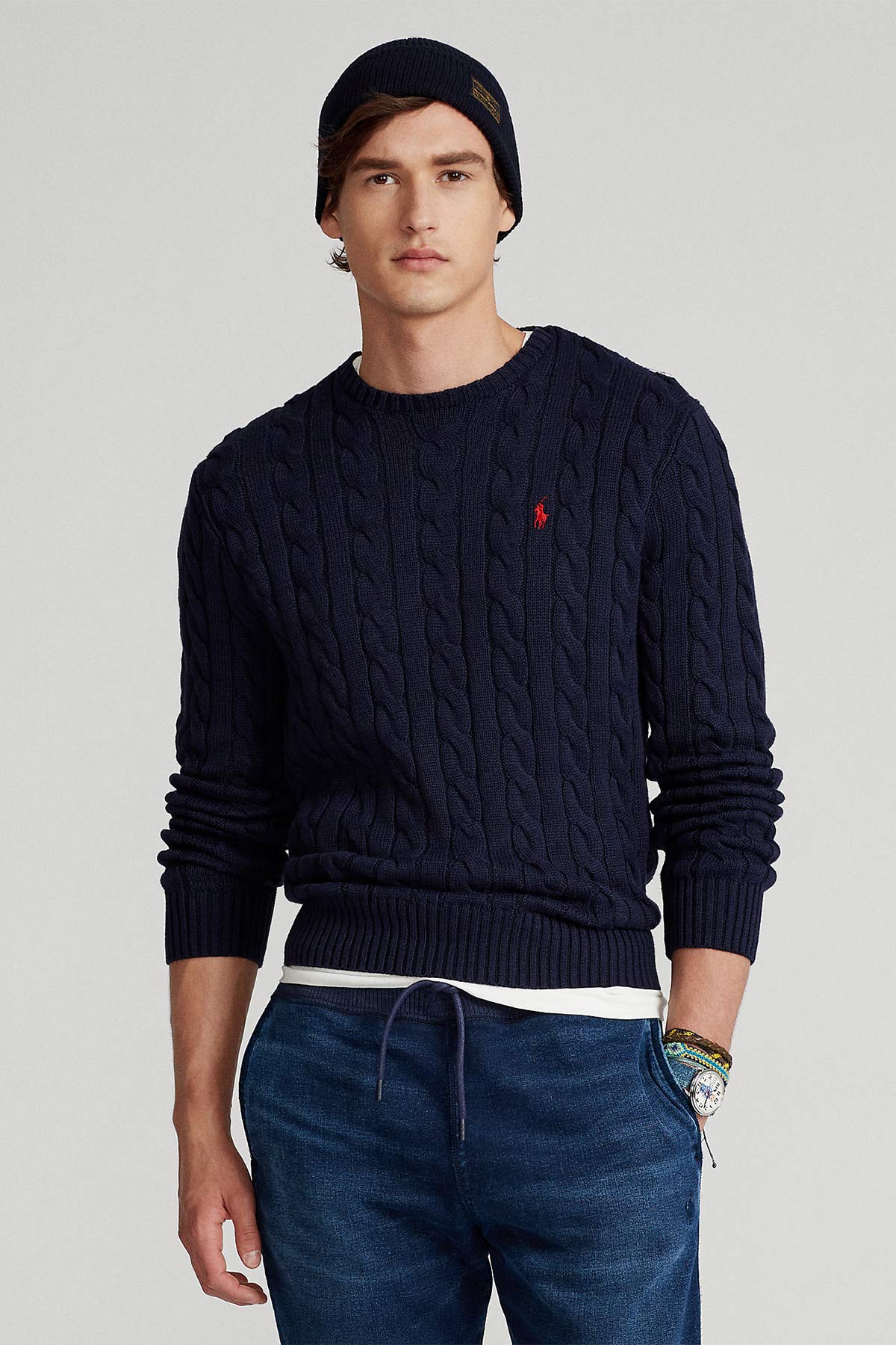 Polo Ralph Lauren Saç Örgü Triko-Libas Trendy Fashion Store