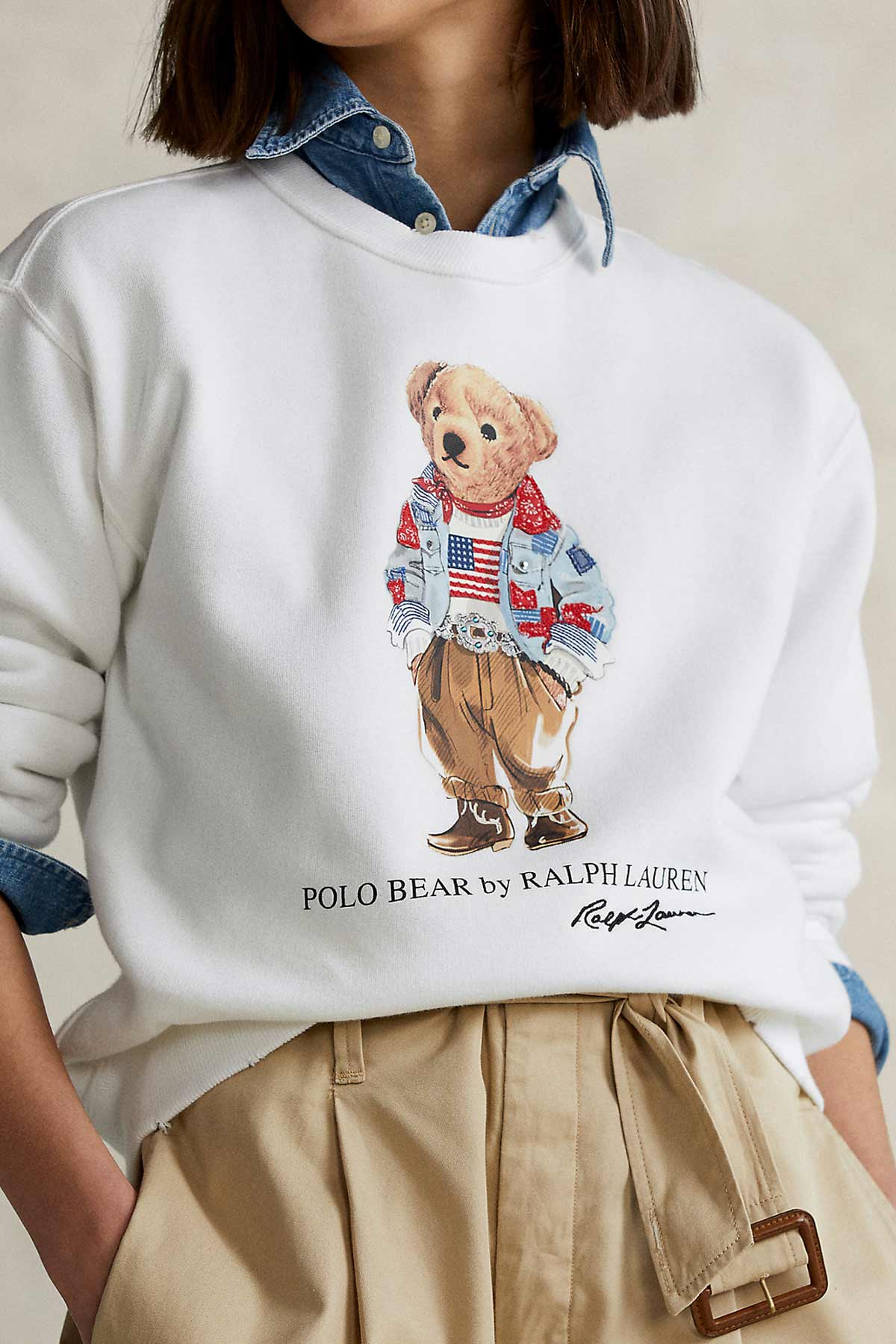 Polo Ralph Lauren Polo Bear Sweatshirt-Libas Trendy Fashion Store
