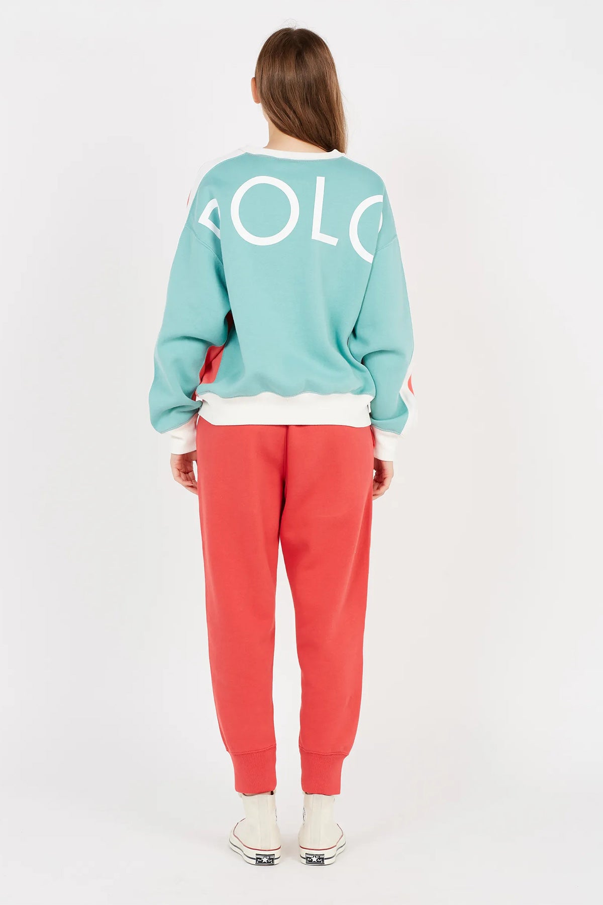 Polo Ralph Lauren Sırtta Logolu Sweatshirt-Libas Trendy Fashion Store