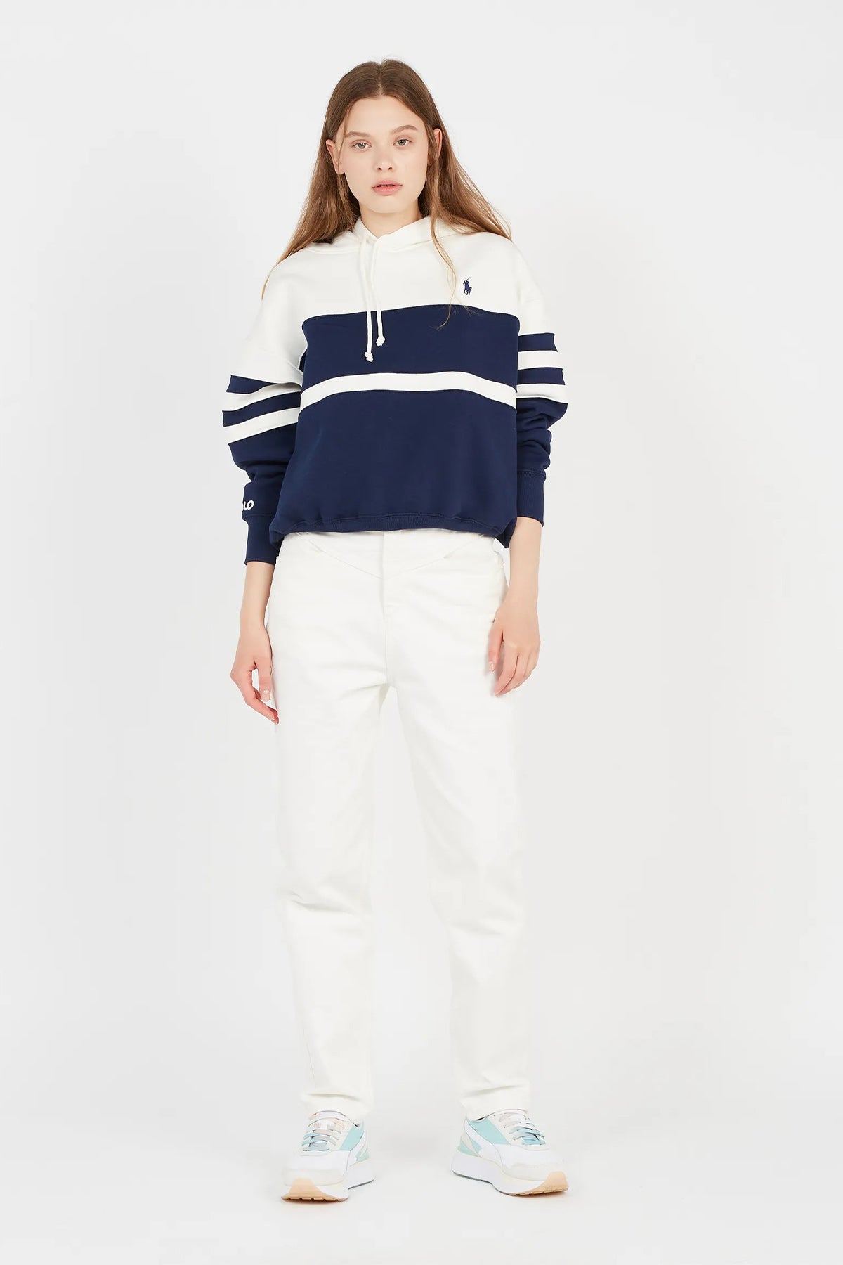 Polo Ralph Lauren Logolu Sweatshirt-Libas Trendy Fashion Store