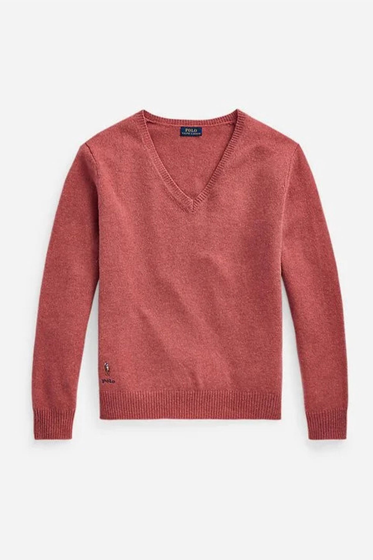 Polo Ralph Lauren V Yaka Kaşmirli Yün Triko-Libas Trendy Fashion Store