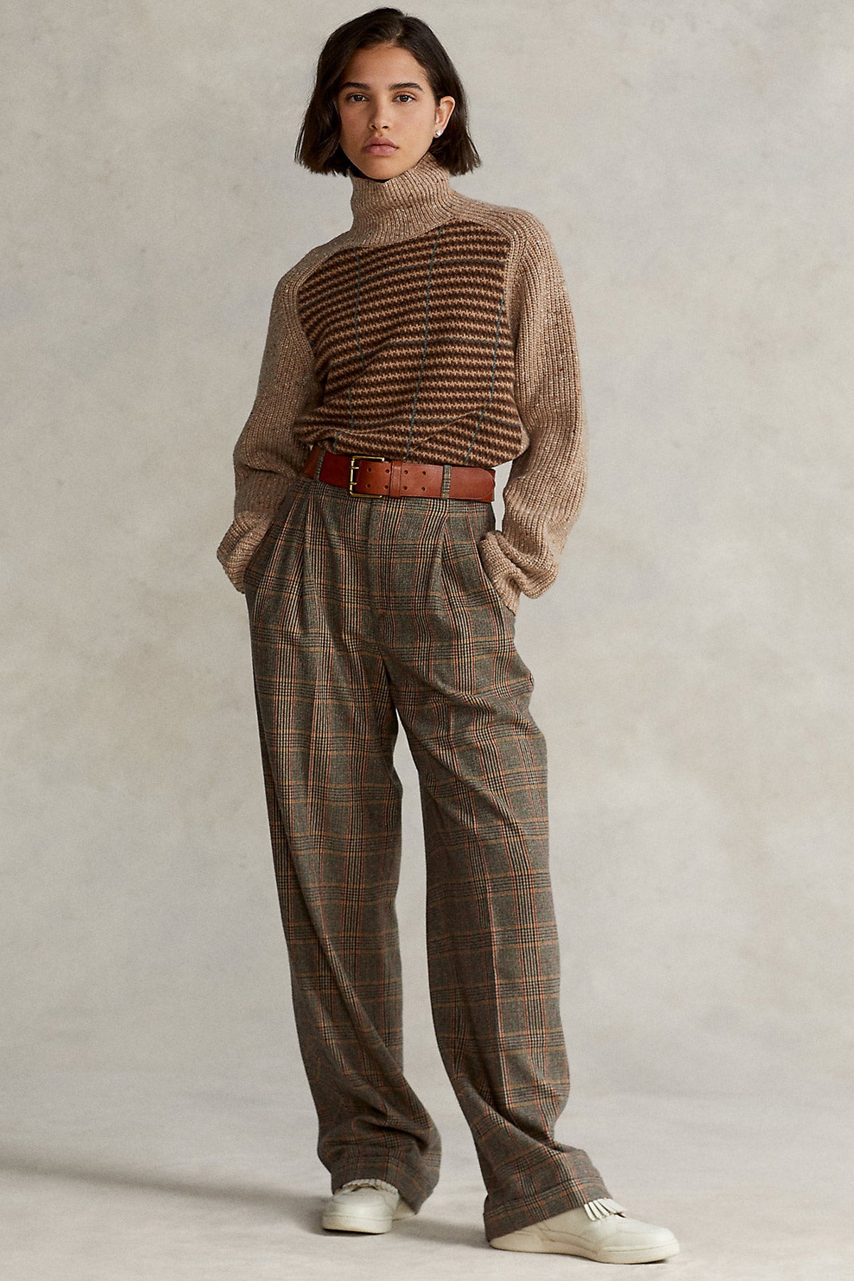 Polo Ralph Lauren Balıkçı Yaka Yün Triko-Libas Trendy Fashion Store