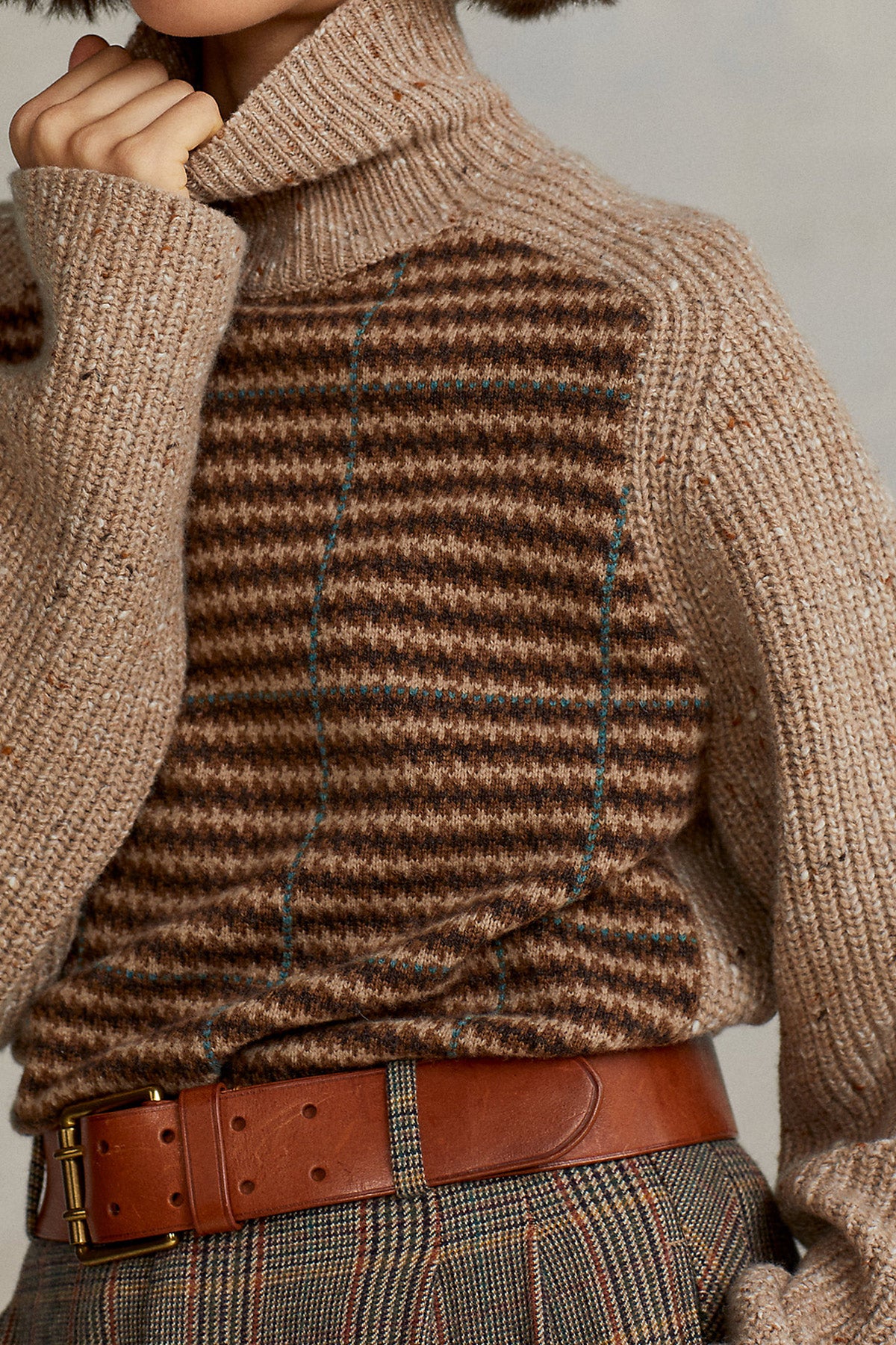 Polo Ralph Lauren Balıkçı Yaka Yün Triko-Libas Trendy Fashion Store