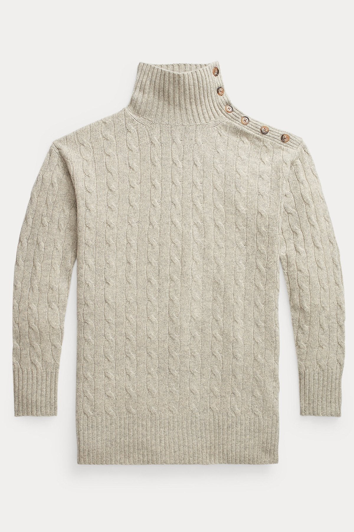 Polo Ralph Lauren Geniş Kesim Balıkçı Yaka Kaşmirli Triko-Libas Trendy Fashion Store