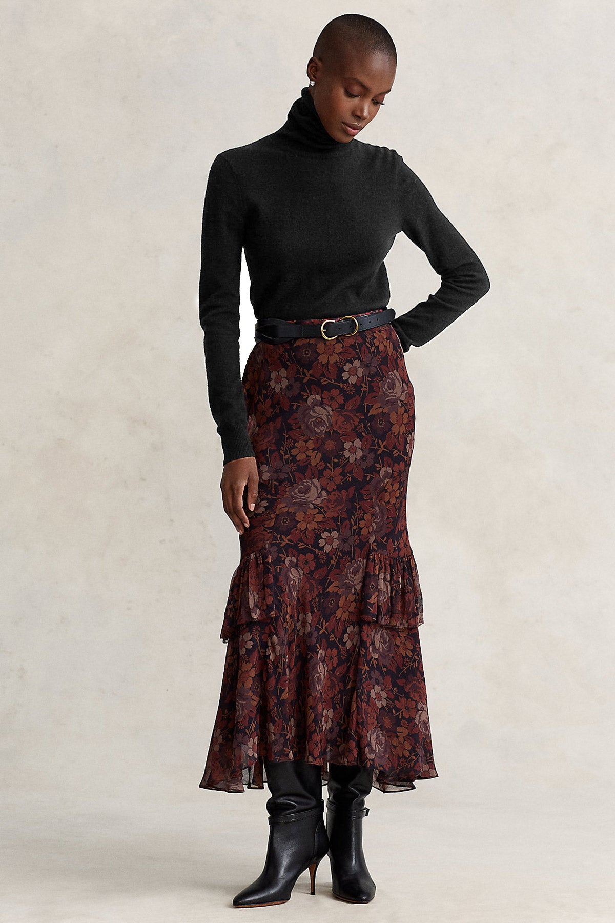 Polo Ralph Lauren Balıkçı Yaka Kaşmir Triko-Libas Trendy Fashion Store