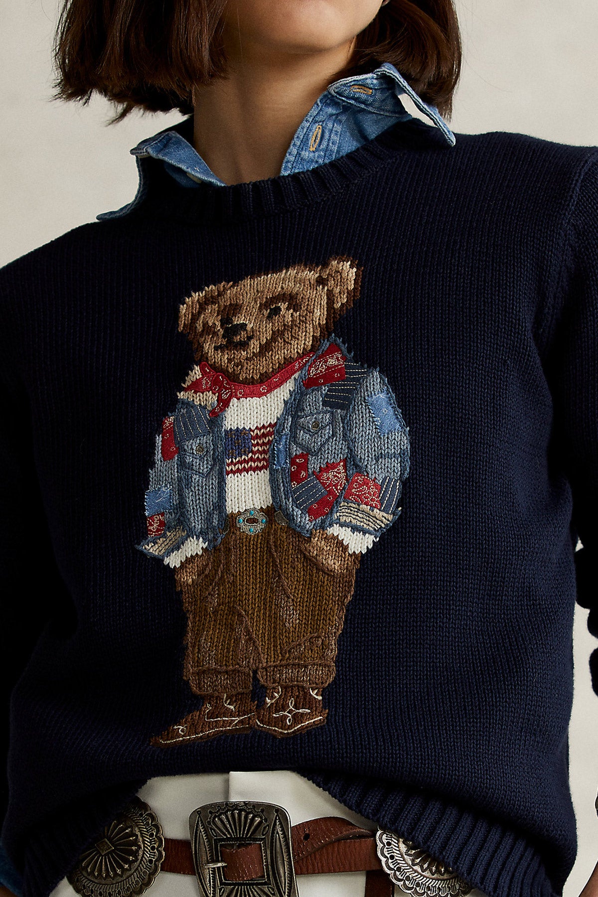 Polo Ralph Lauren Polo Bear Triko-Libas Trendy Fashion Store