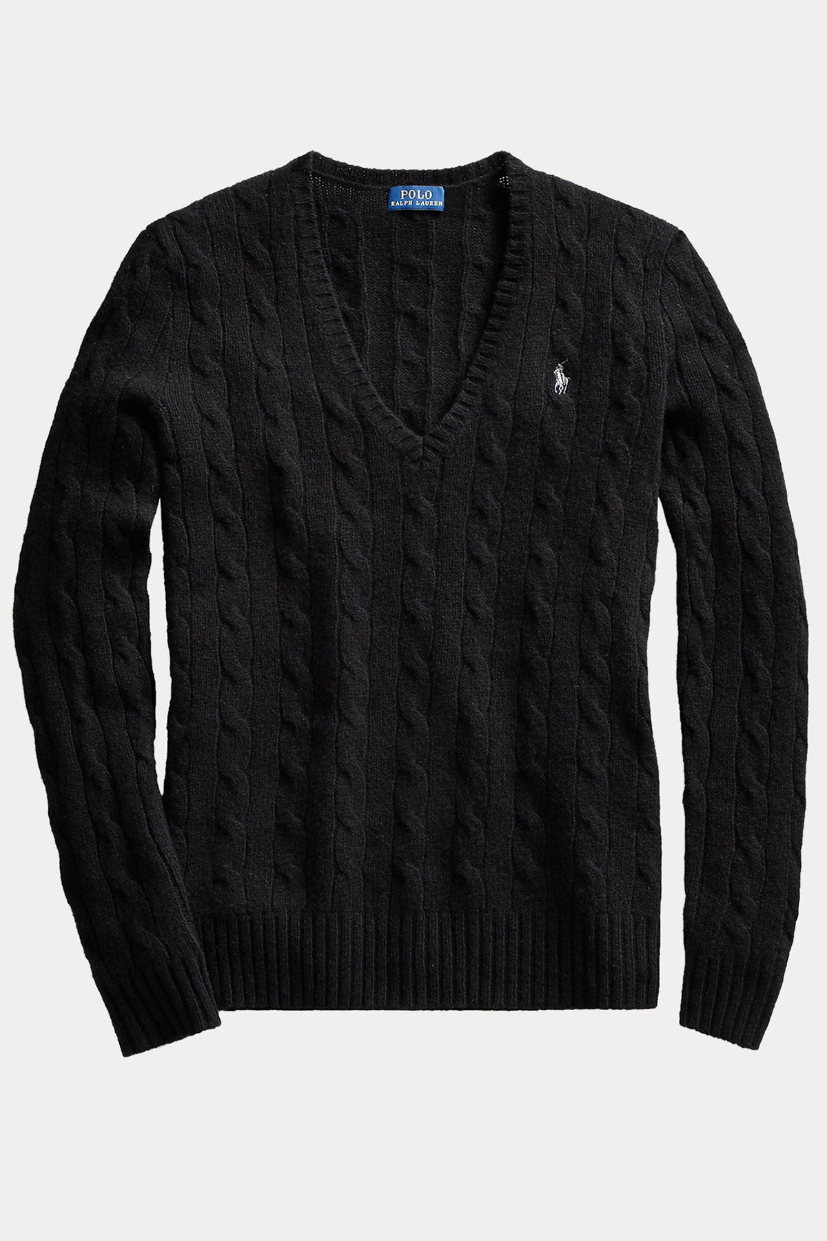 Polo Ralph Lauren Kaşmirli Saç Örgü Triko-Libas Trendy Fashion Store