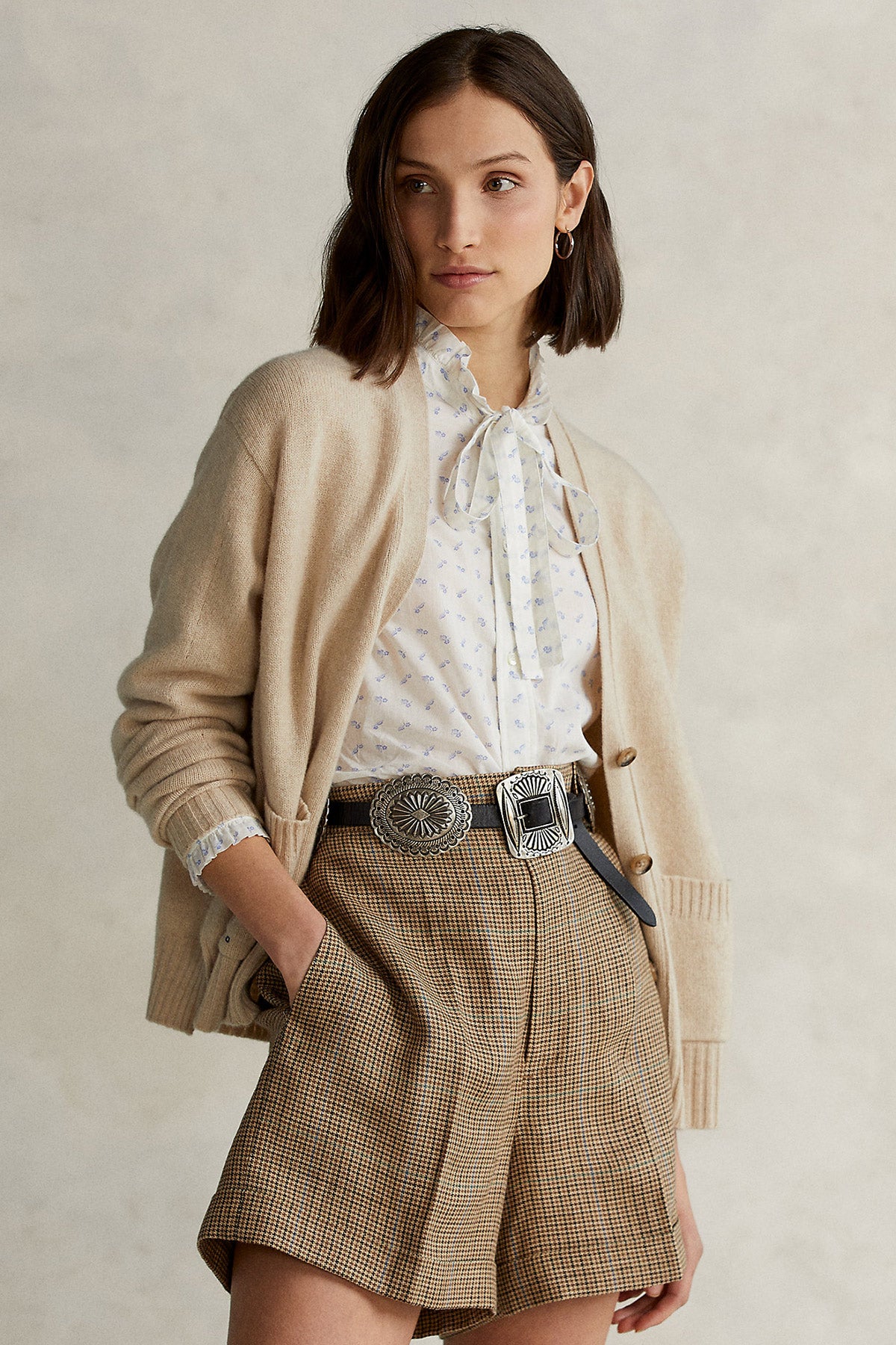 Polo Ralph Lauren Cardigan Yün Kaşmir Triko Ceket-Libas Trendy Fashion Store