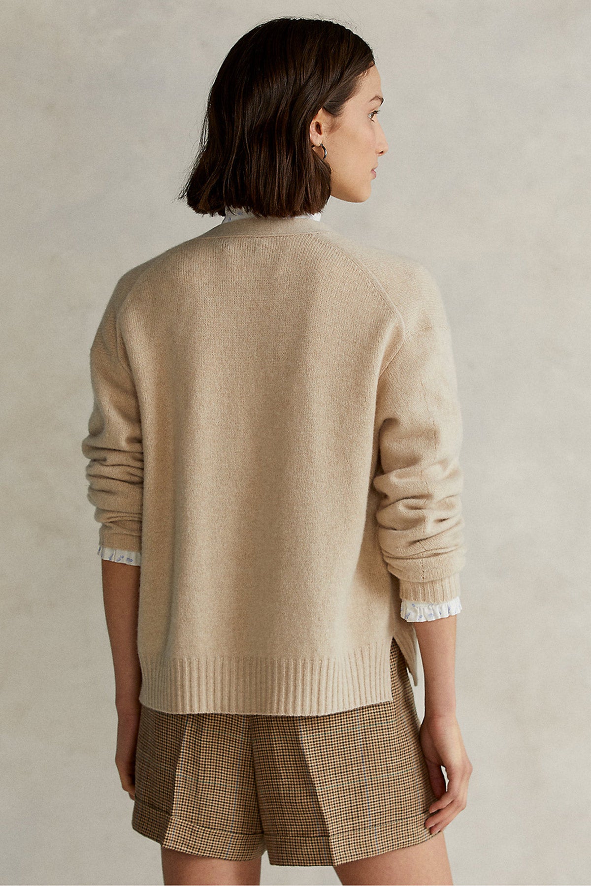 Polo Ralph Lauren Cardigan Yün Kaşmir Triko Ceket-Libas Trendy Fashion Store