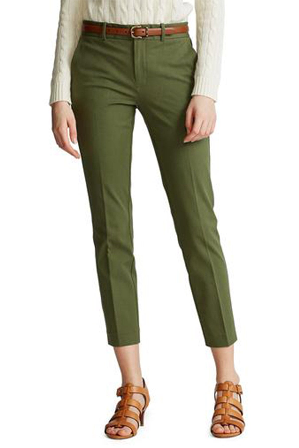 Polo Ralph Lauren Yandan Cepli Streç Pantolon-Libas Trendy Fashion Store