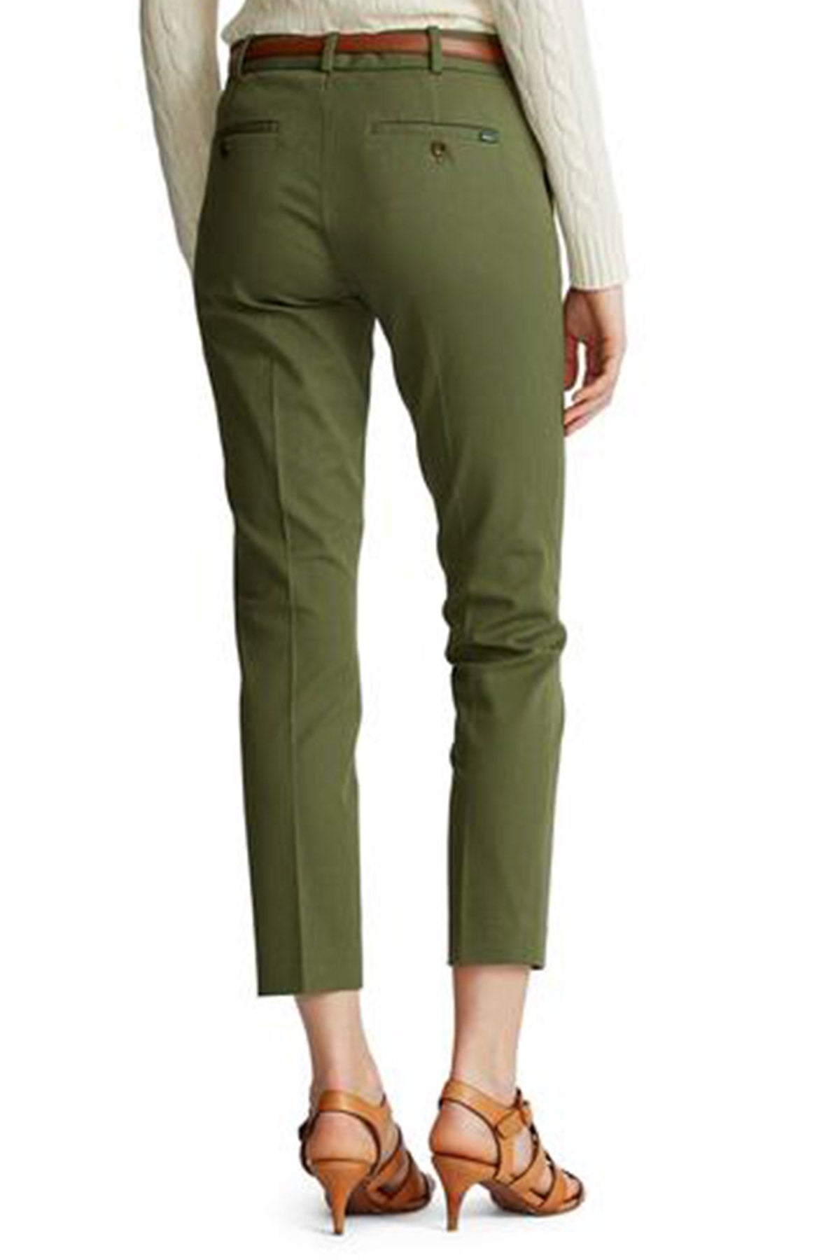 Polo Ralph Lauren Yandan Cepli Streç Pantolon-Libas Trendy Fashion Store