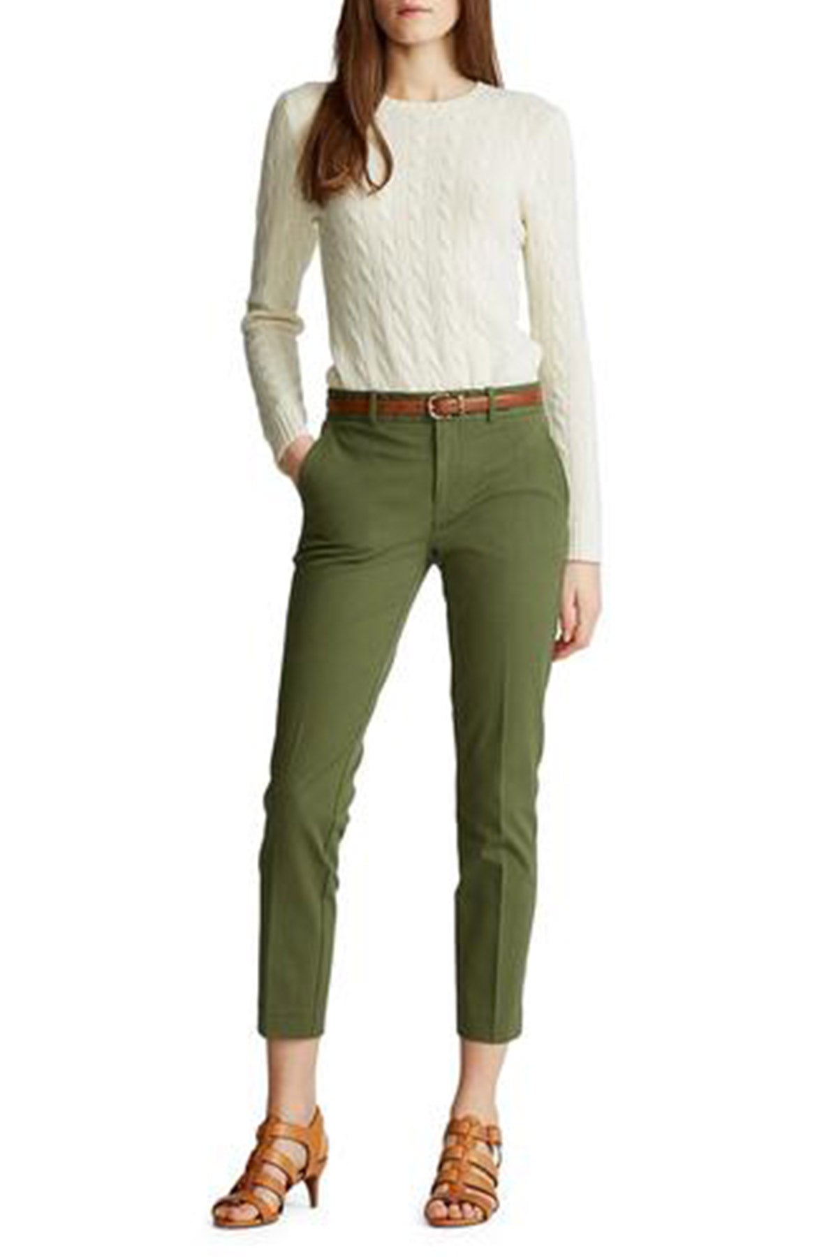 Polo Ralph Lauren Yandan Cepli Streç Pantolon-Libas Trendy Fashion Store