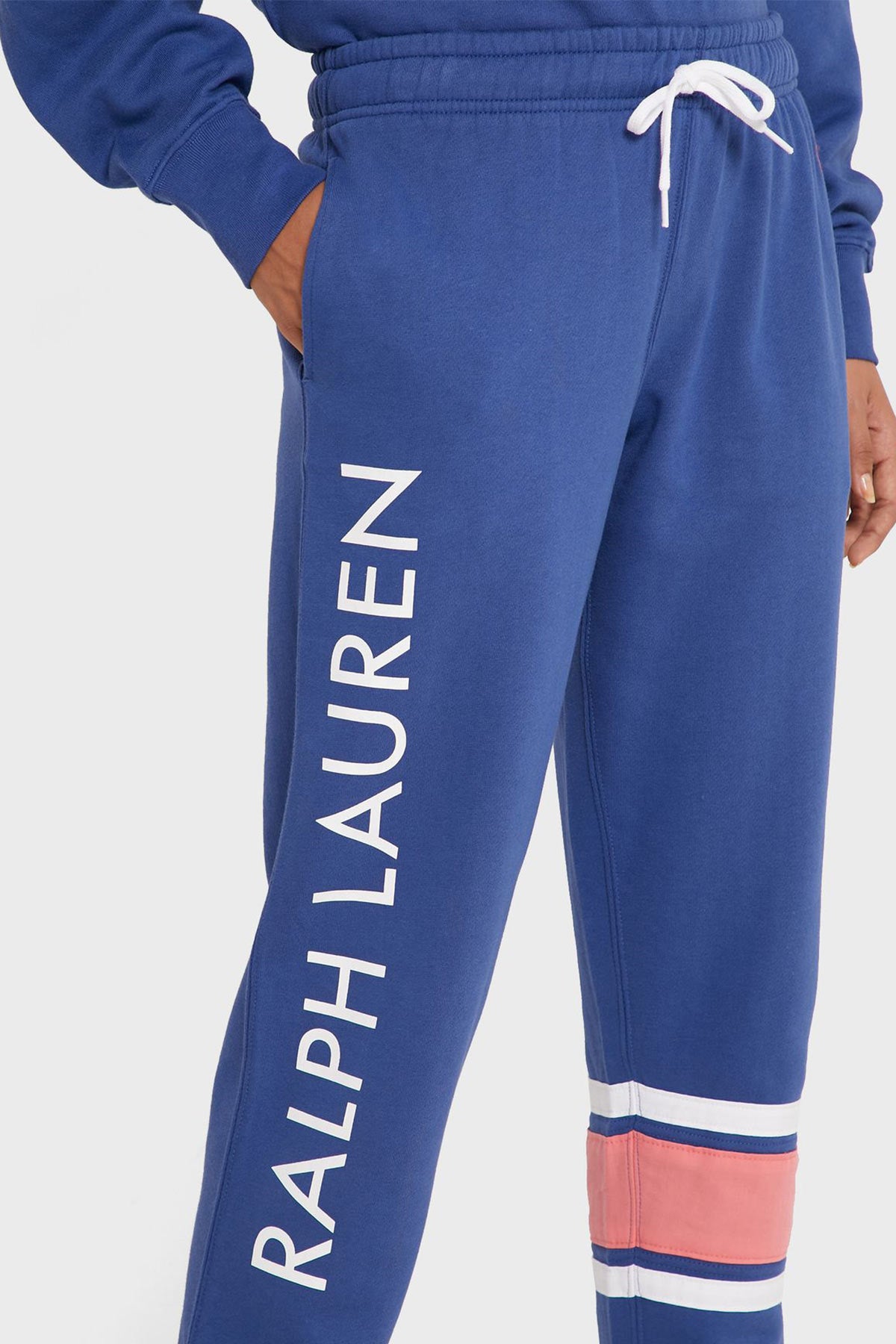 Polo Ralph Lauren Logolu Şeritli Eşofman Altı-Libas Trendy Fashion Store