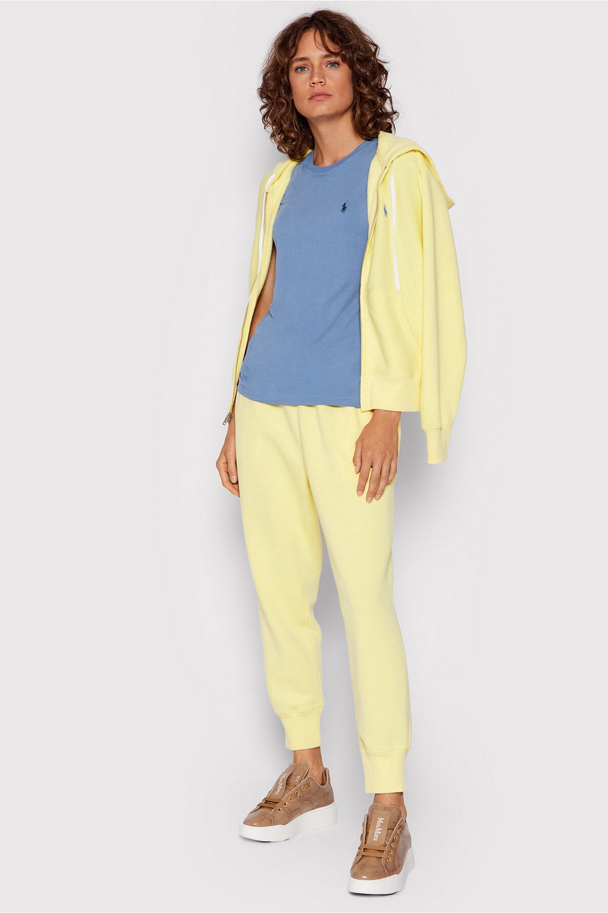 Polo Ralph Lauren Custom Fit Yuvarlak Yaka T-shirt-Libas Trendy Fashion Store