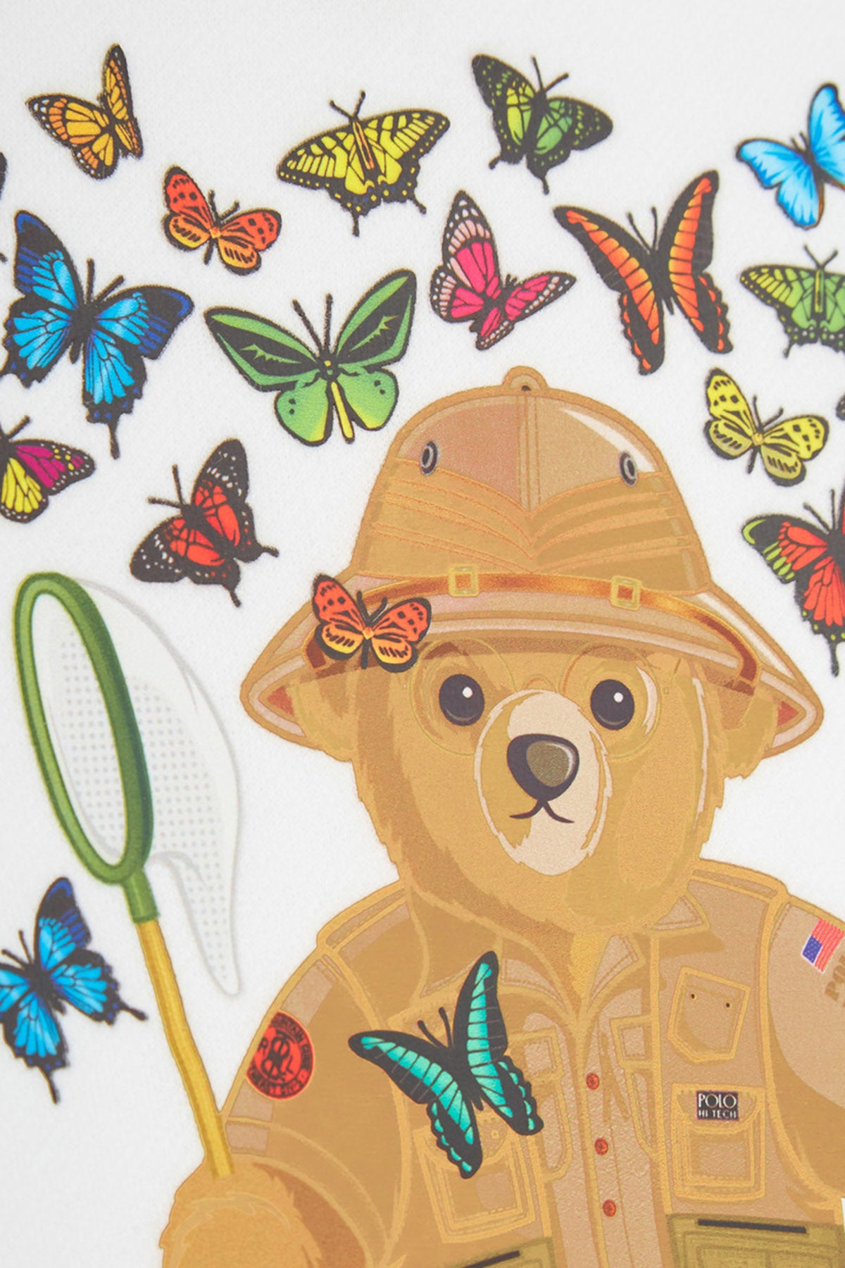 Polo Ralph Lauren Kids 2-4 Yaş Kız Çocuk Polo Bear Sweatshirt-Libas Trendy Fashion Store