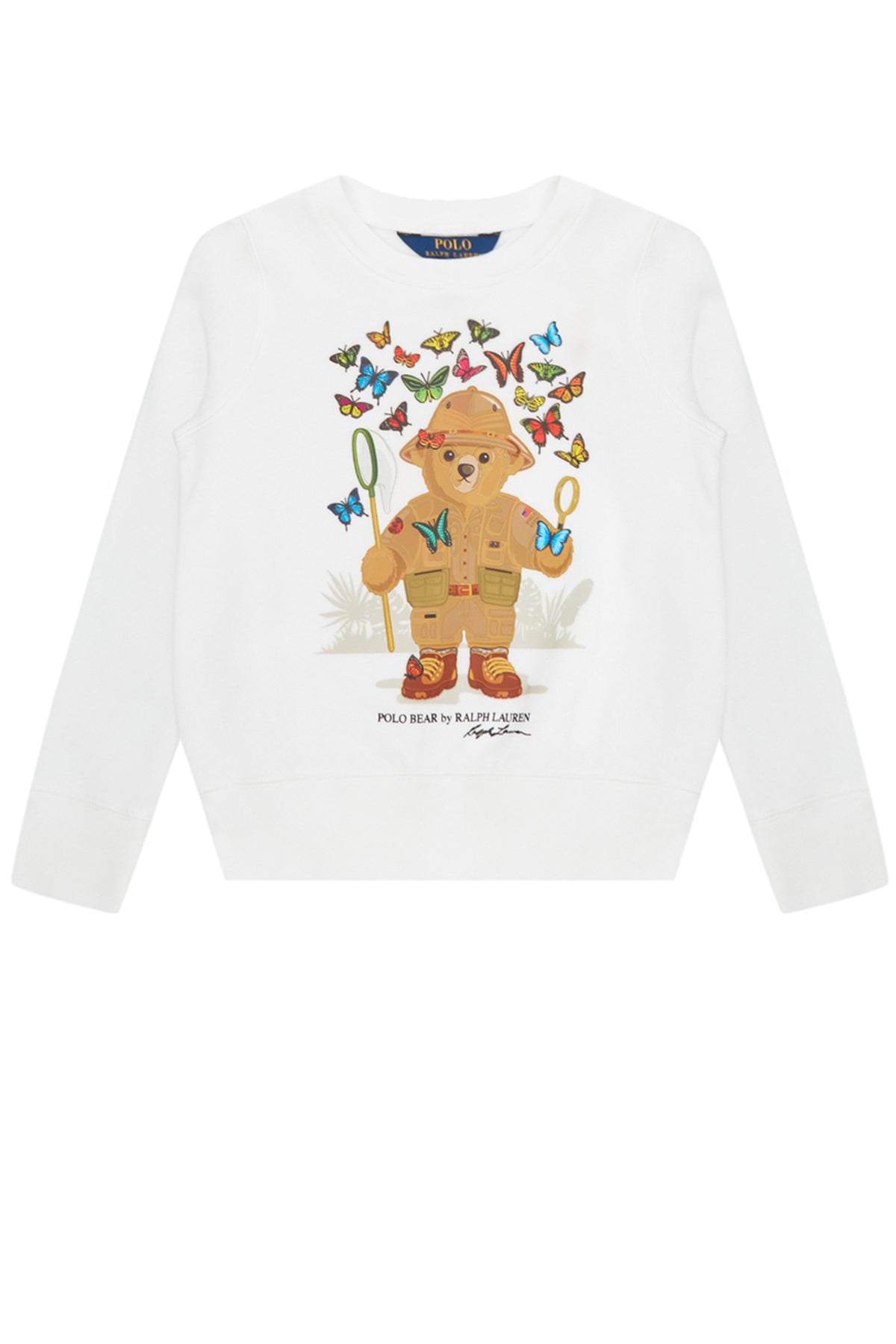 Polo Ralph Lauren Kids 5-6 Yaş Kız Çocuk Polo Bear Sweatshirt-Libas Trendy Fashion Store