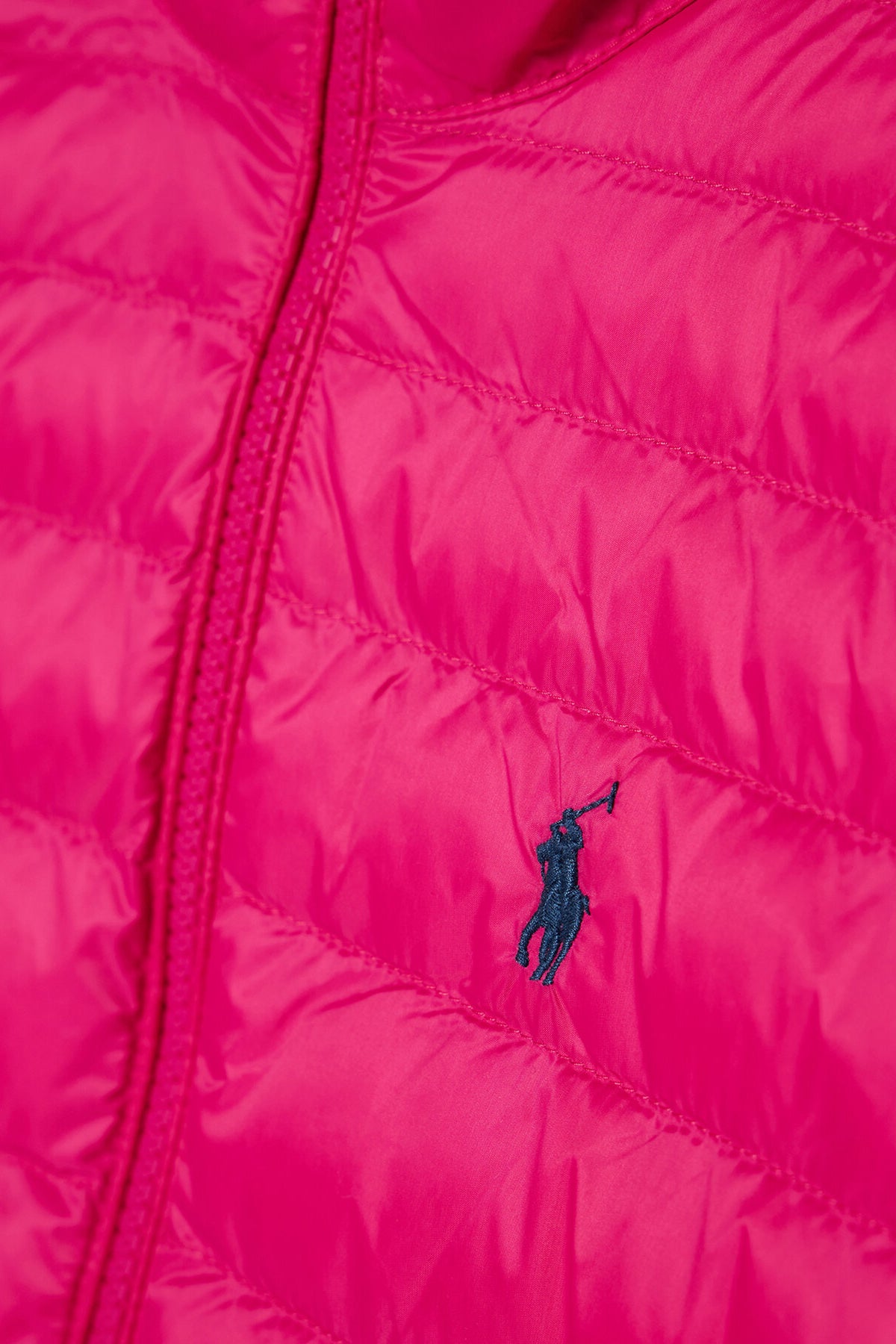 Polo Ralph Lauren Kids 2-4 Yaş Kız Çocuk Puffer Mont-Libas Trendy Fashion Store