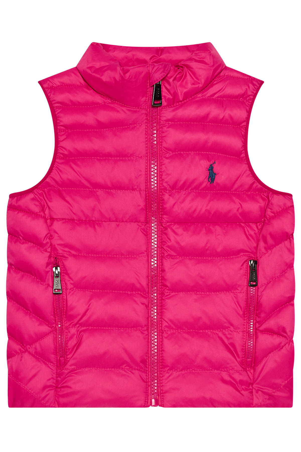 Polo Ralph Lauren Kids 2-4 Yaş Kız Çocuk Puffer Yelek-Libas Trendy Fashion Store