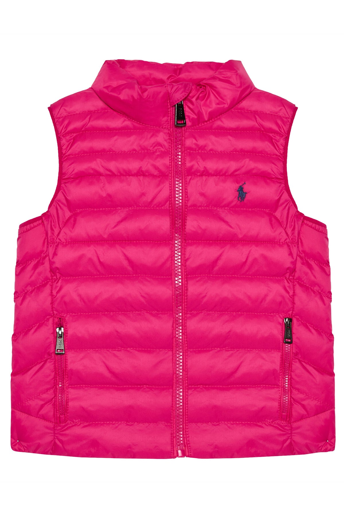 Polo Ralph Lauren Kids S-M Beden Kız Çocuk Puffer Yelek-Libas Trendy Fashion Store