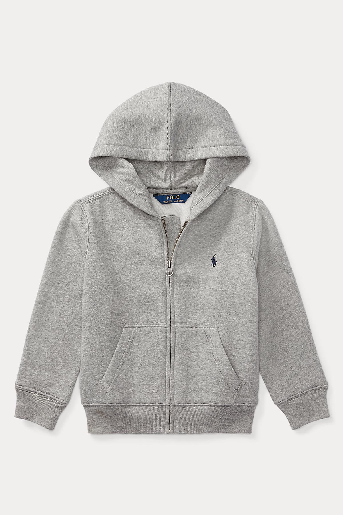 Polo Ralph Lauren Kids 5-7 Yaş Erkek Çocuk Kapüşonlu Sweatshirt Ceket-Libas Trendy Fashion Store