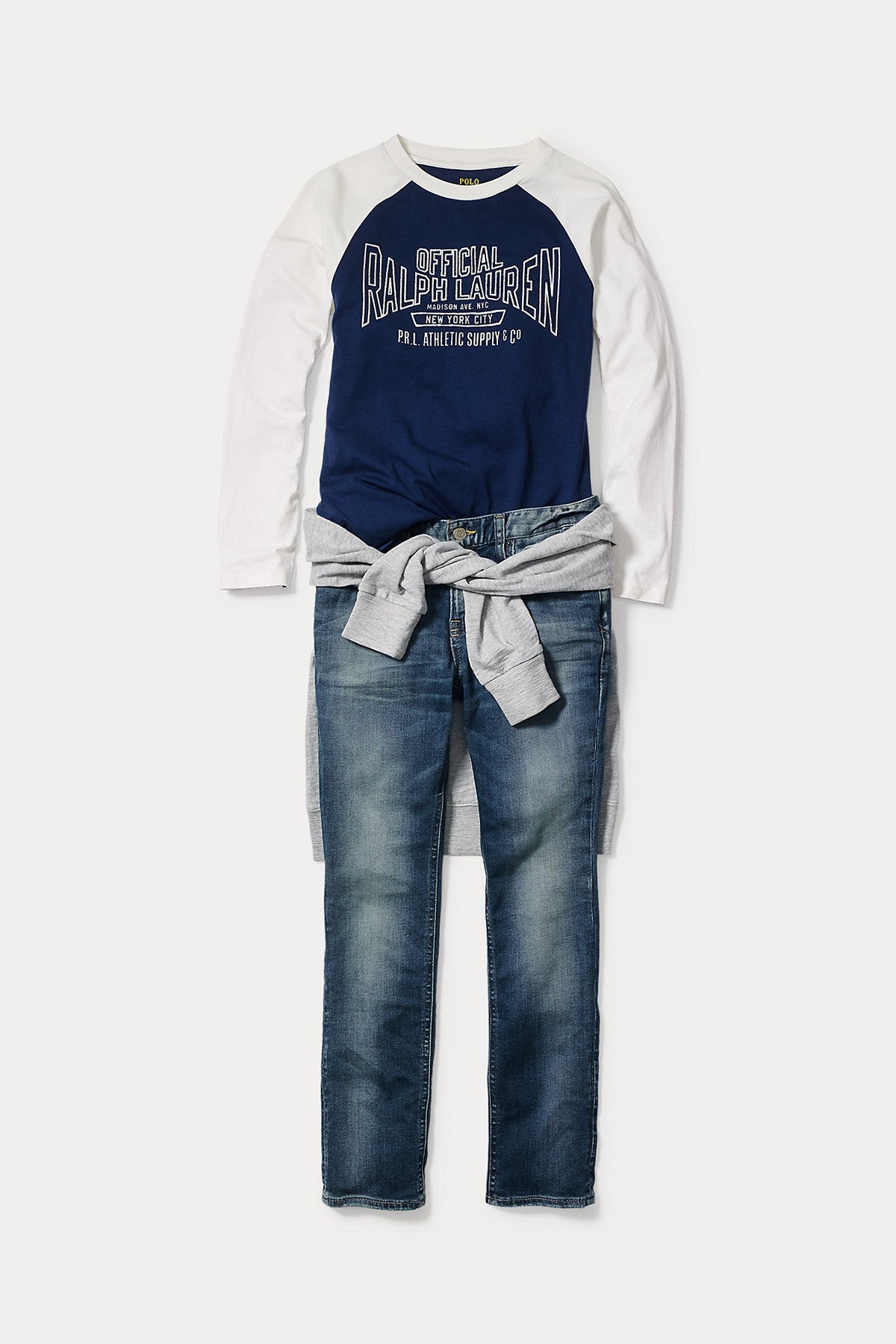 Polo Ralph Lauren Kids 5-7 Yaş Erkek Çocuk Kapüşonlu Sweatshirt Ceket-Libas Trendy Fashion Store