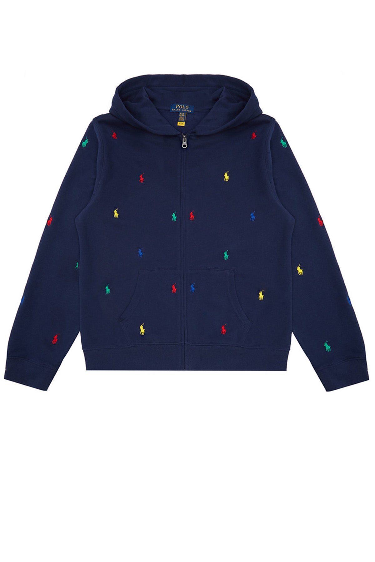 Polo Ralph Lauren Kids 5-7 Yaş Erkek Çocuk Kapüşonlu Sweatshirt Ceket-Libas Trendy Fashion Store