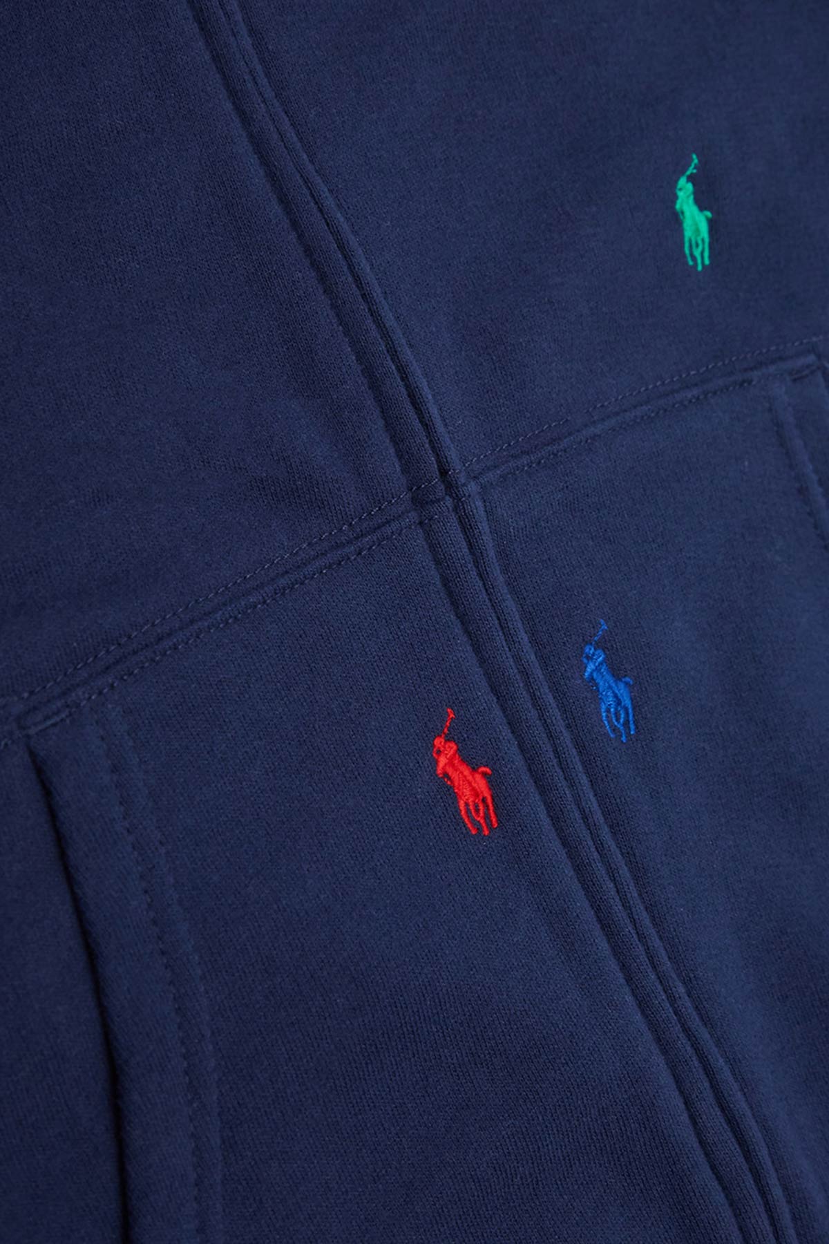 Polo Ralph Lauren Kids 5-7 Yaş Erkek Çocuk Kapüşonlu Sweatshirt Ceket-Libas Trendy Fashion Store