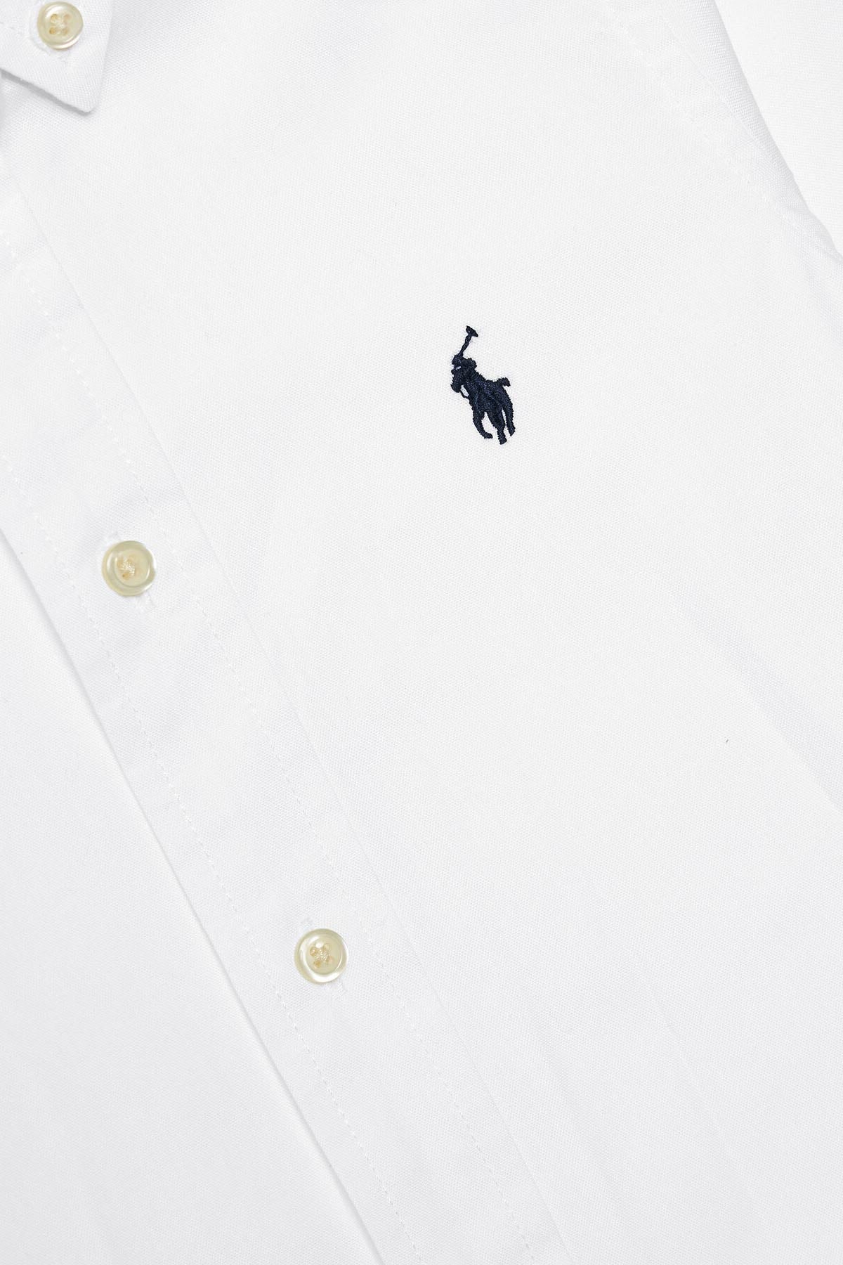 Polo Ralph Lauren Kids 5-7 Yaş Erkek Çocuk Slim Fit Gömlek-Libas Trendy Fashion Store