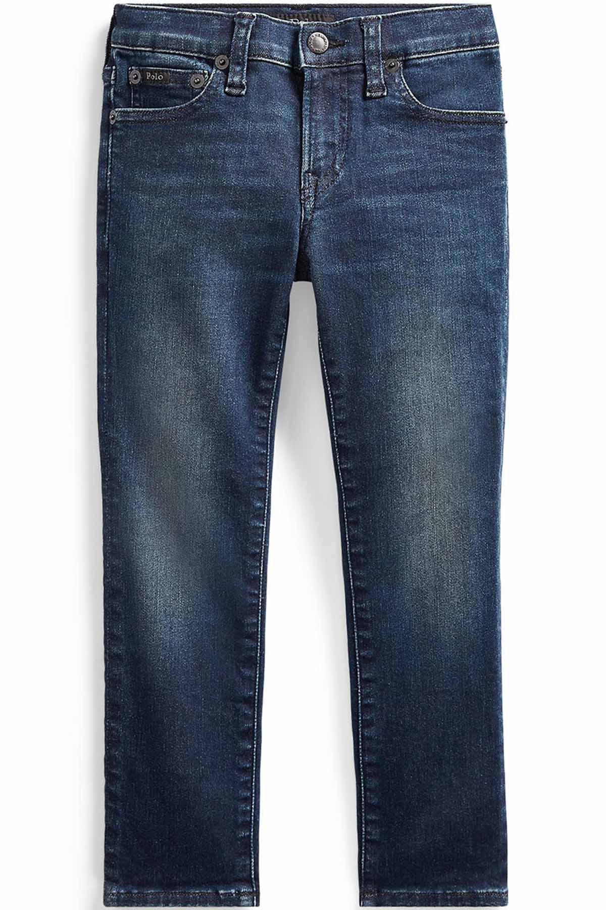 Polo Ralph Lauren Kids 2 Yaş Erkek Çocuk The Eldridge Skinny Fit Jeans-Libas Trendy Fashion Store