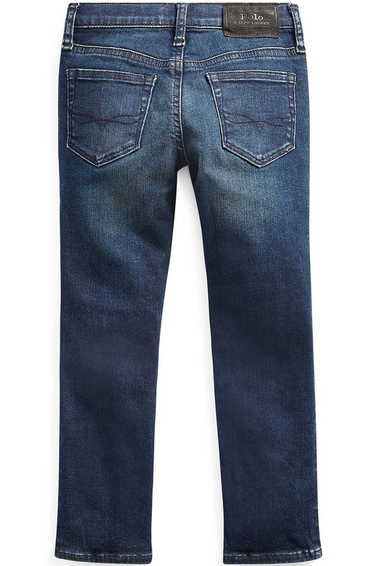 Polo Ralph Lauren Kids 2 Yaş Erkek Çocuk The Eldridge Skinny Fit Jeans-Libas Trendy Fashion Store