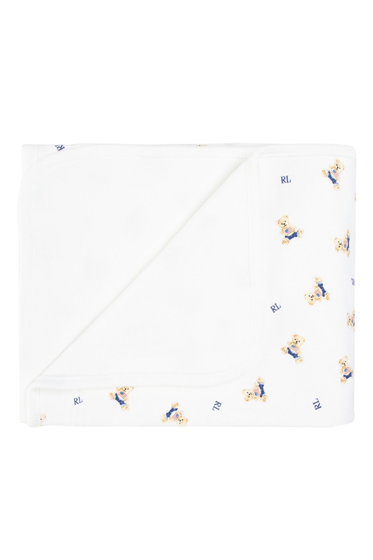 Polo Ralph Lauren Kids Polo Bear Erkek Bebek Battaniye-Libas Trendy Fashion Store