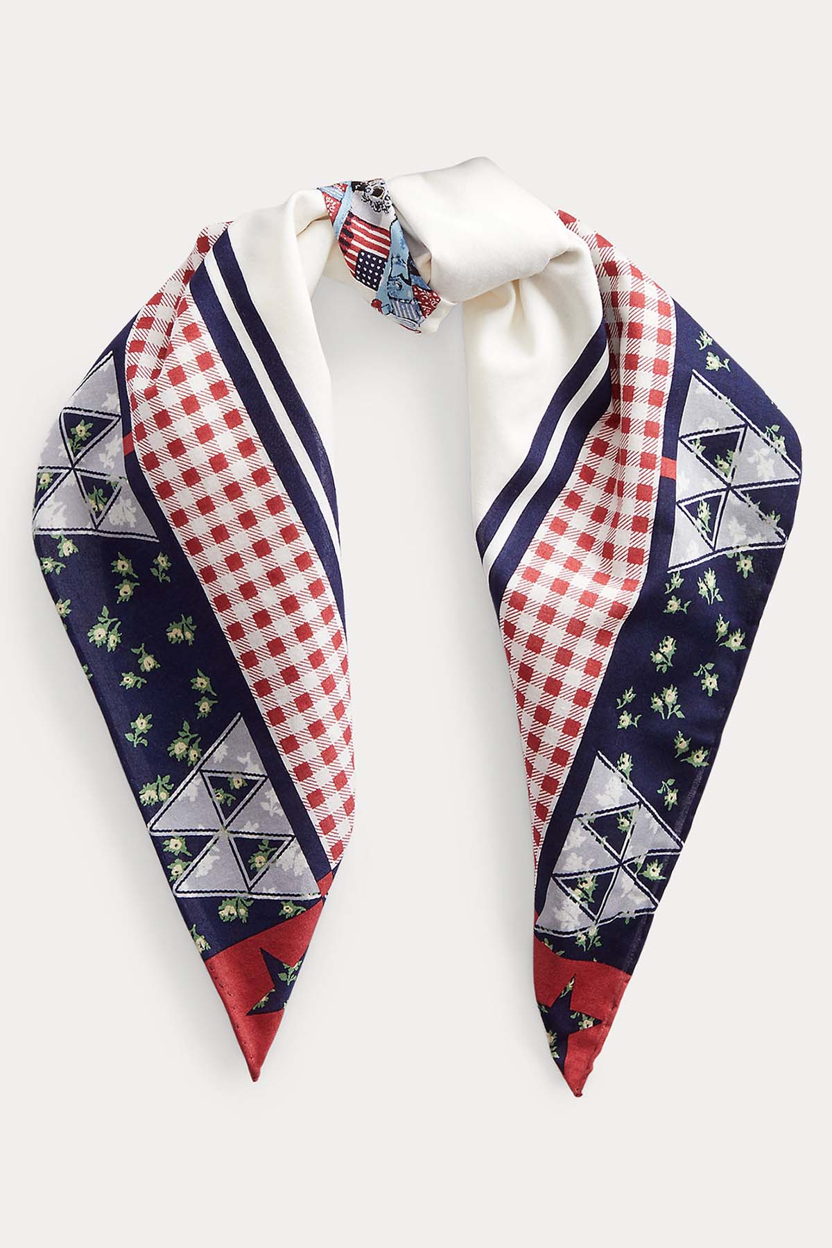 Polo Ralph Lauren Polo Bear Desenli Fular-Libas Trendy Fashion Store