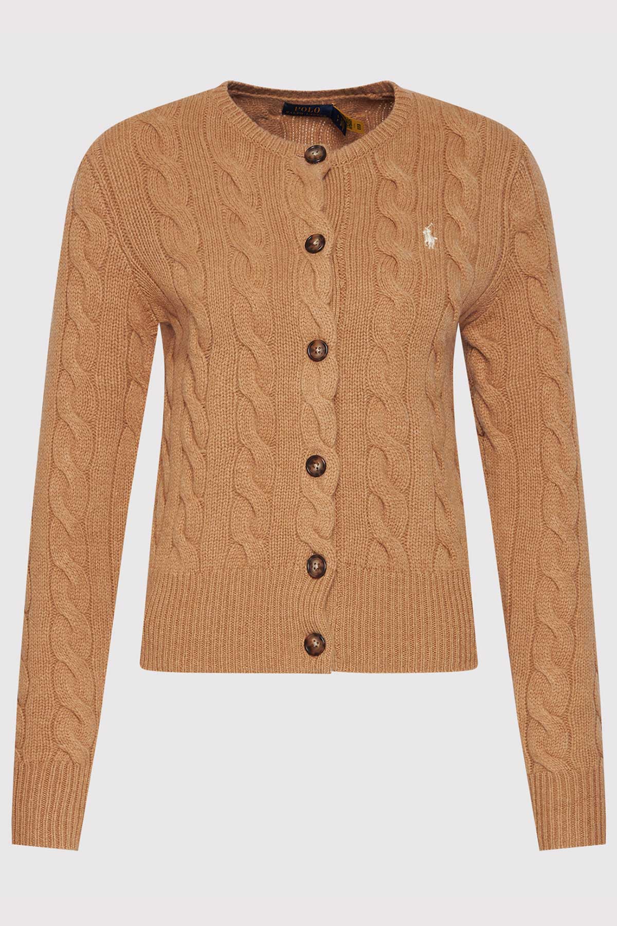 Polo Ralph Lauren Saç Örgü Kaşmirli Triko Ceket-Libas Trendy Fashion Store