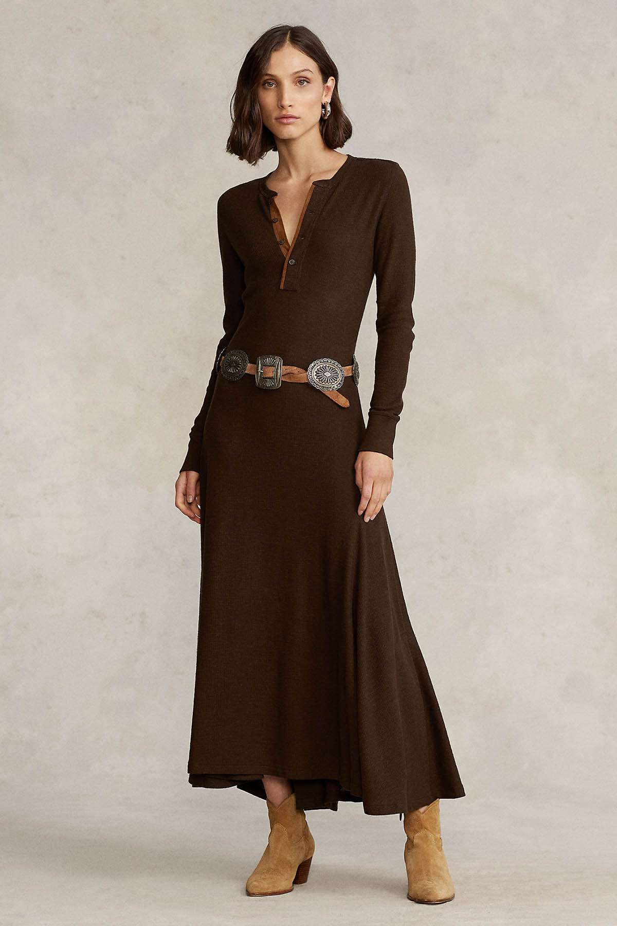 Polo Ralph Lauren Maxi Triko Elbise-Libas Trendy Fashion Store