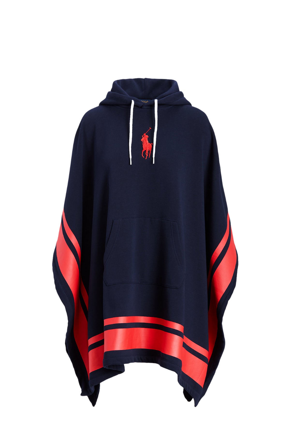 Polo Ralph Lauren Kapüşonlu Geniş Kesim Panço-Libas Trendy Fashion Store