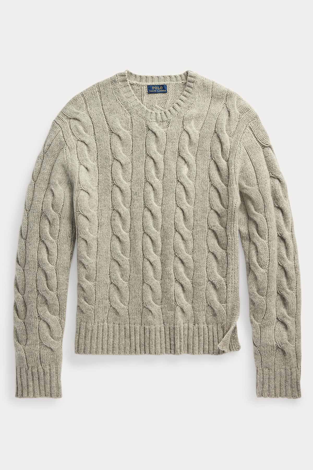 Polo Ralph Lauren Saç Örgü Kaşmirli Triko-Libas Trendy Fashion Store