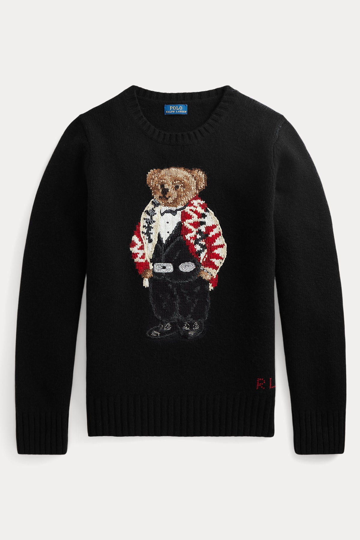 Polo Ralph Lauren Polo Bear Kaşmirli Yün Triko-Libas Trendy Fashion Store