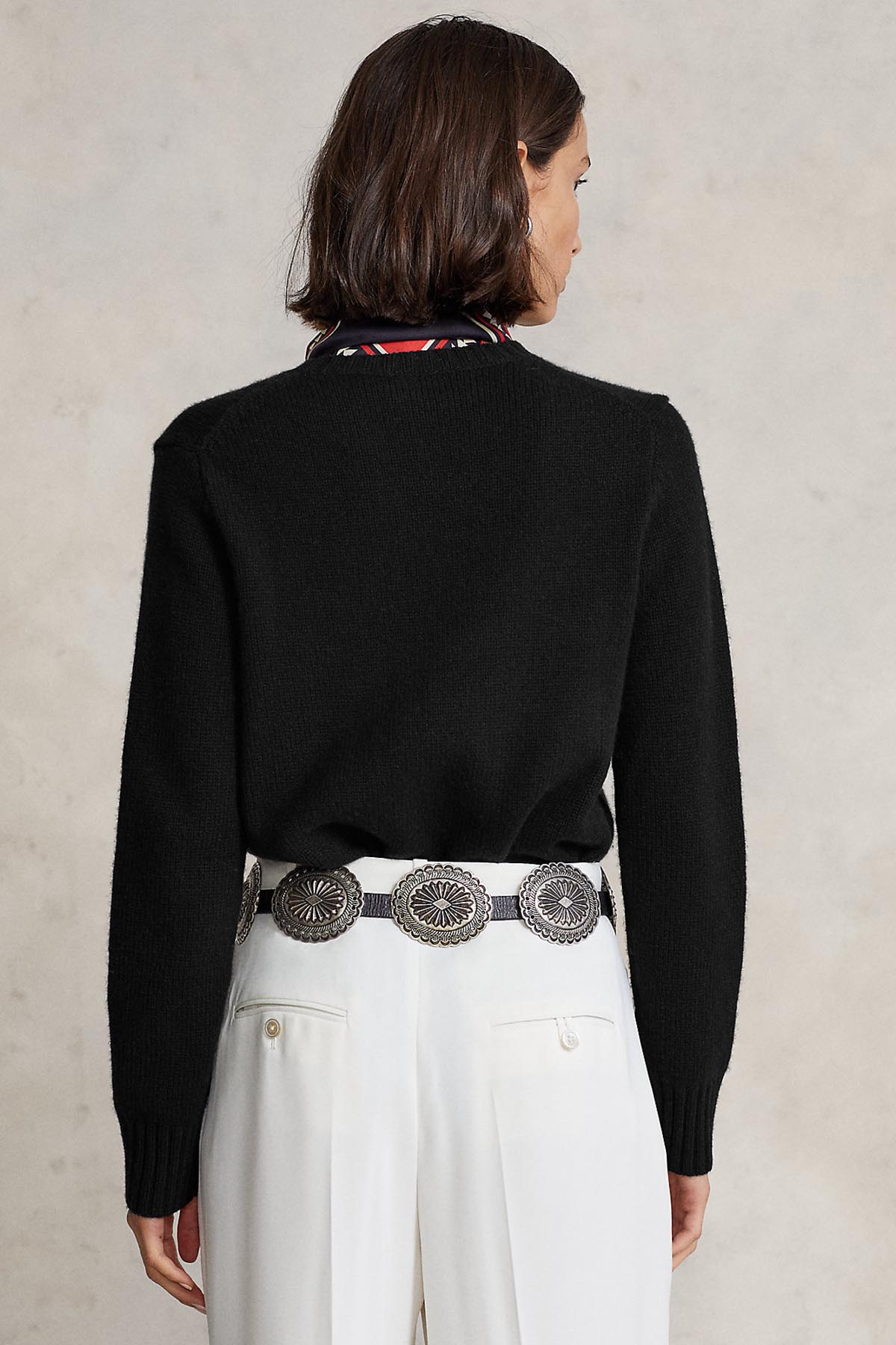 Polo Ralph Lauren Polo Bear Kaşmirli Yün Triko-Libas Trendy Fashion Store