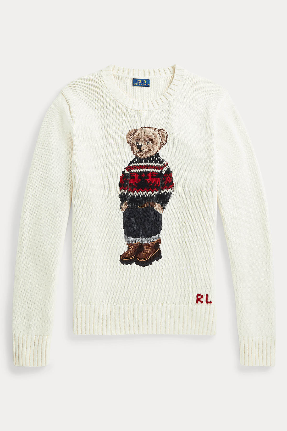 Polo Ralph Lauren Polo Bear Örgü Triko-Libas Trendy Fashion Store