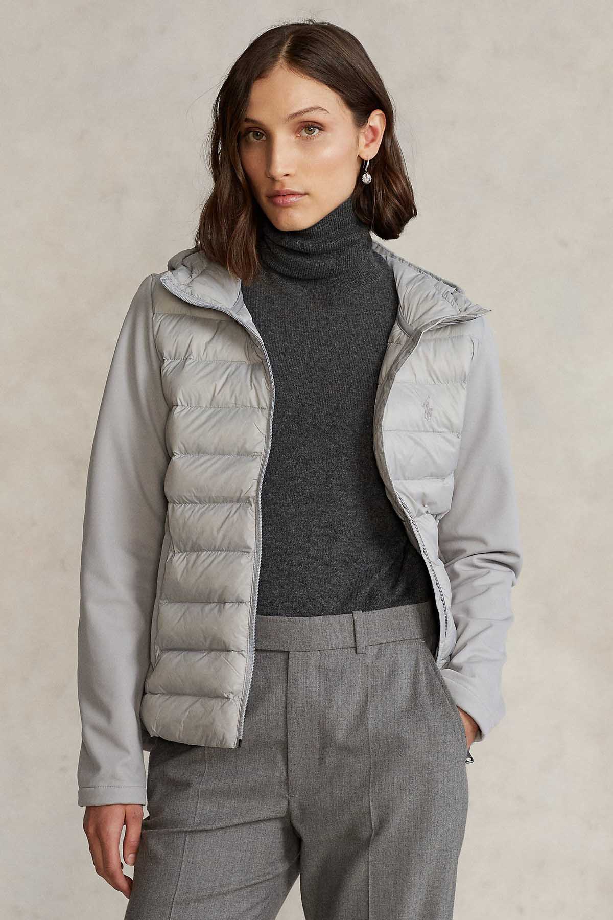 Polo Ralph Lauren Kapüşonlu Streç Mont-Libas Trendy Fashion Store