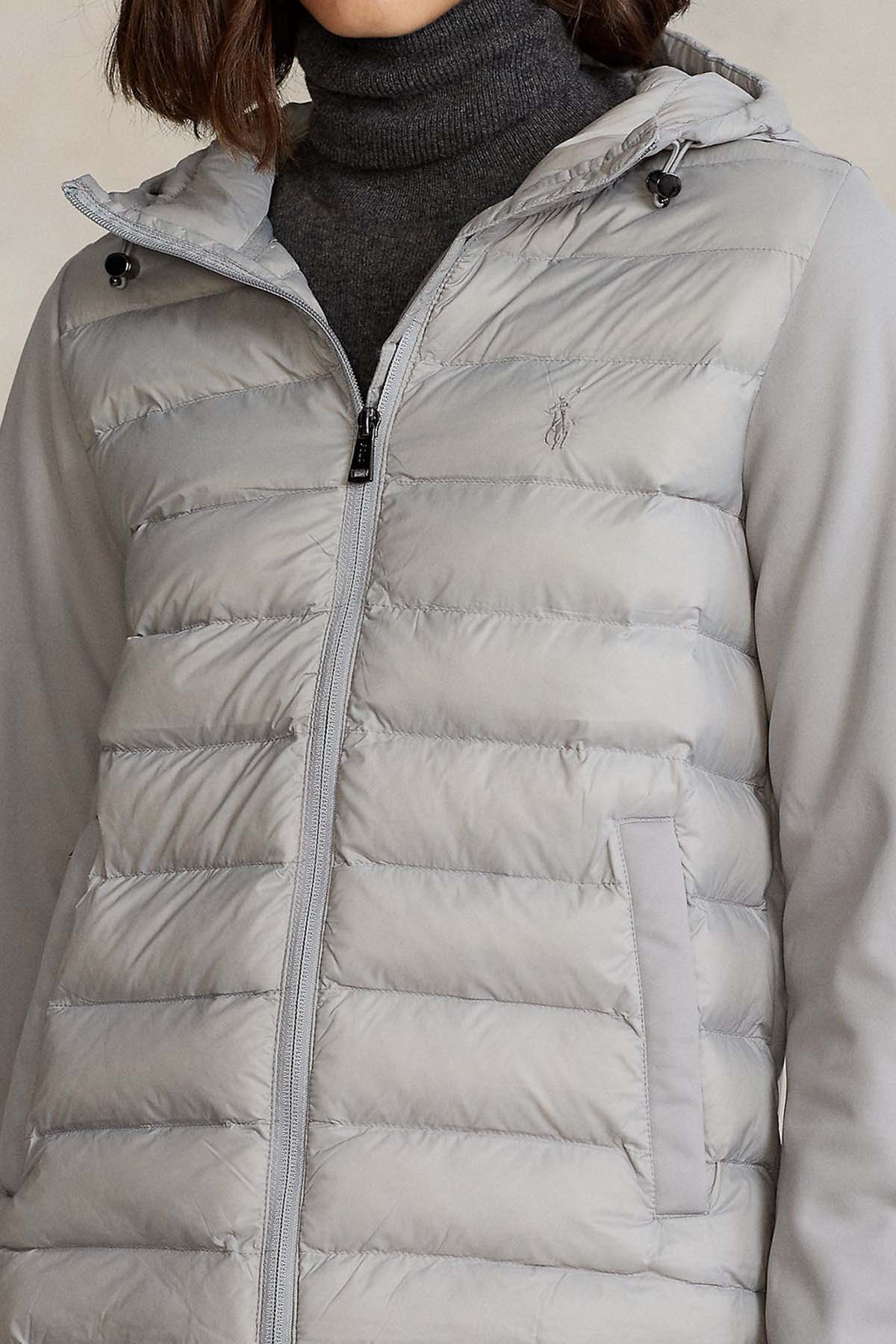 Polo Ralph Lauren Kapüşonlu Streç Mont-Libas Trendy Fashion Store