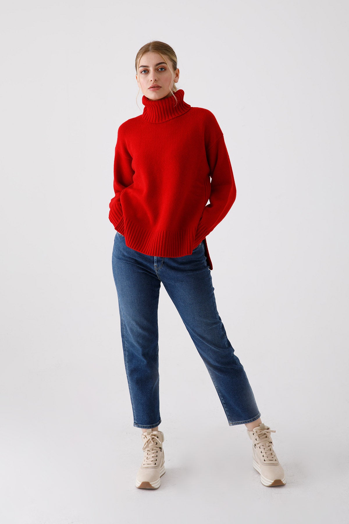 Polo Ralph Lauren Balıkçı Yaka Kaşmirli Triko-Libas Trendy Fashion Store