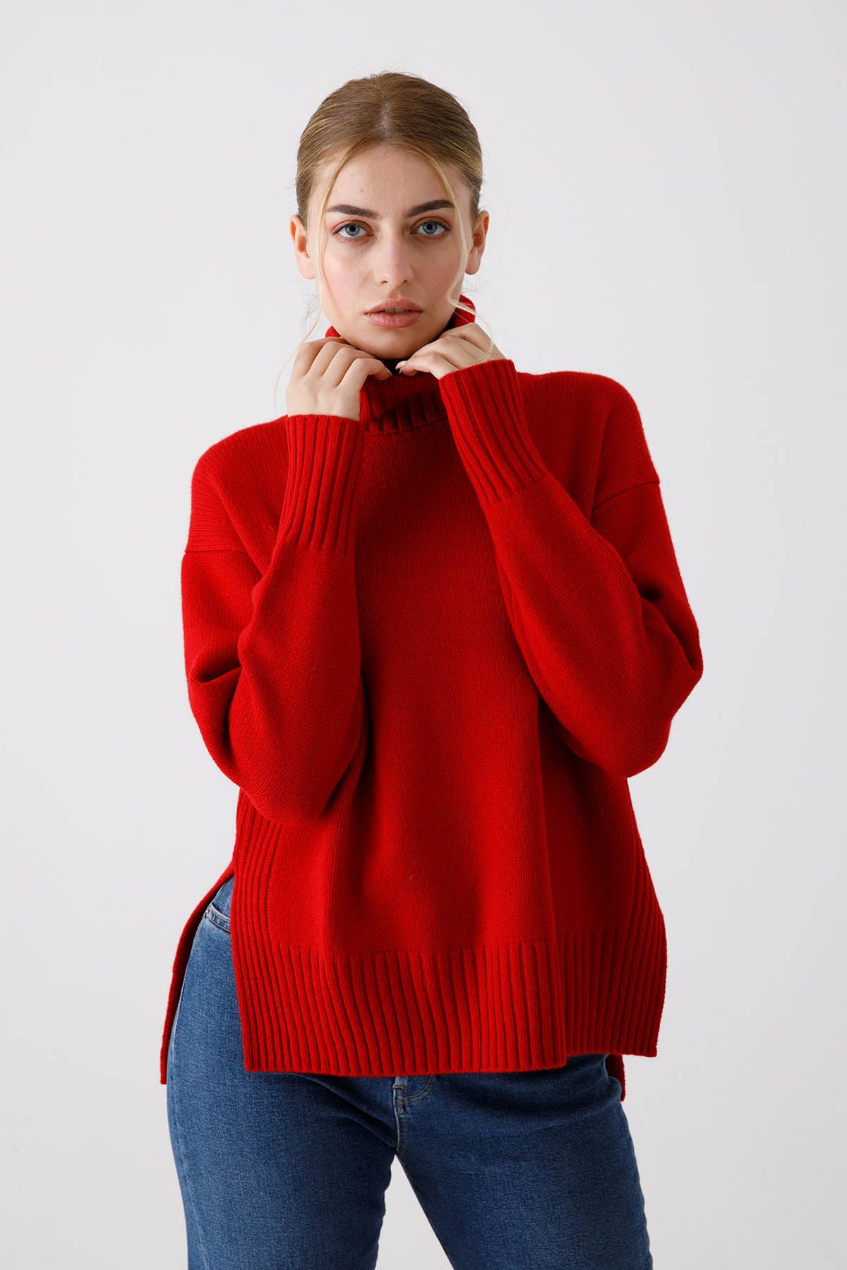 Polo Ralph Lauren Balıkçı Yaka Kaşmirli Triko-Libas Trendy Fashion Store