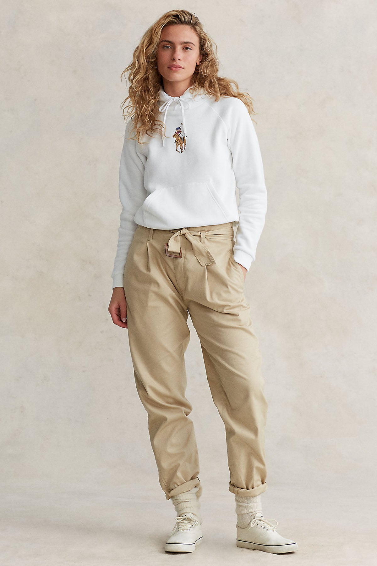 Polo Ralph Lauren Kapüşonlu Polo Bear Sweatshirt-Libas Trendy Fashion Store