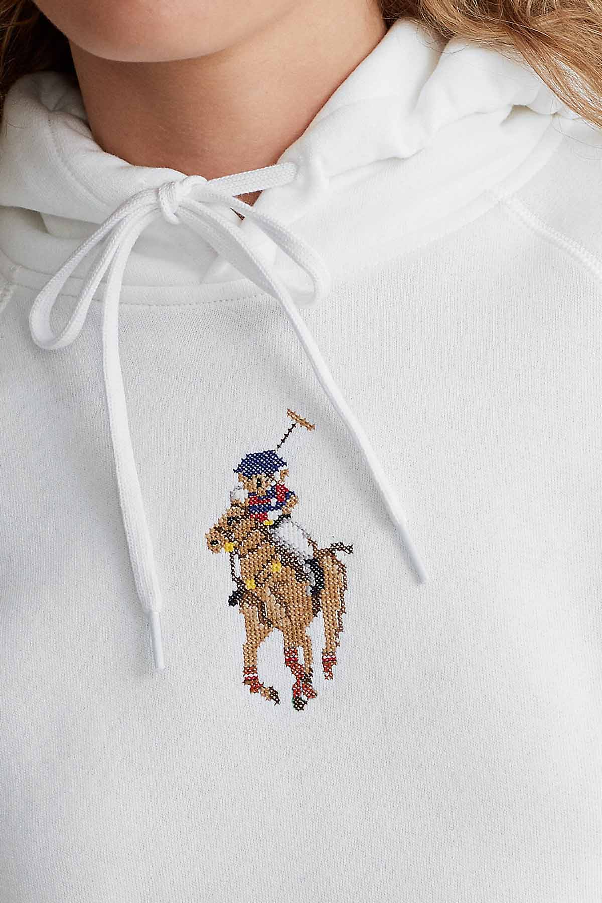 Polo Ralph Lauren Kapüşonlu Polo Bear Sweatshirt-Libas Trendy Fashion Store